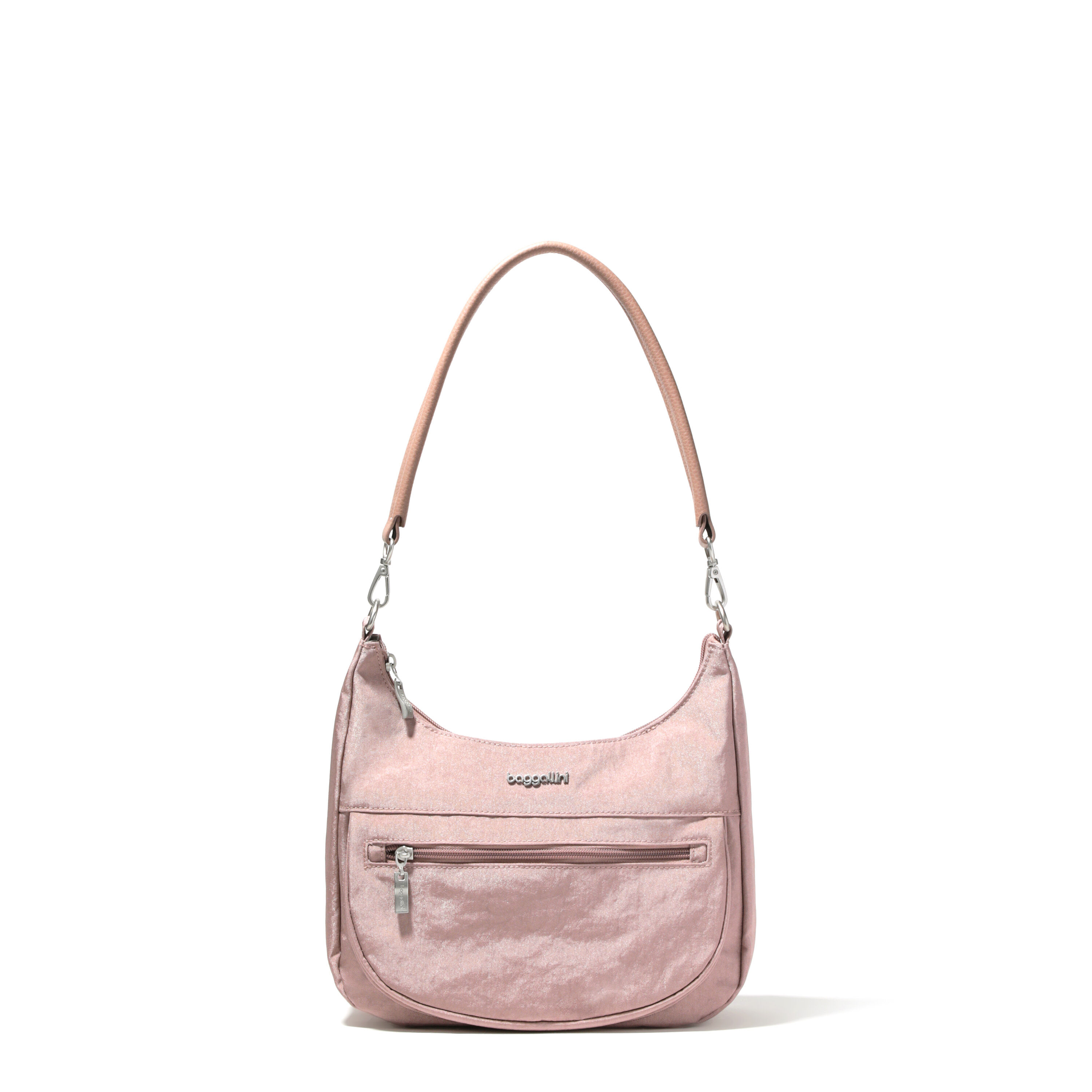 Modern Pocket Half Moon Bag
