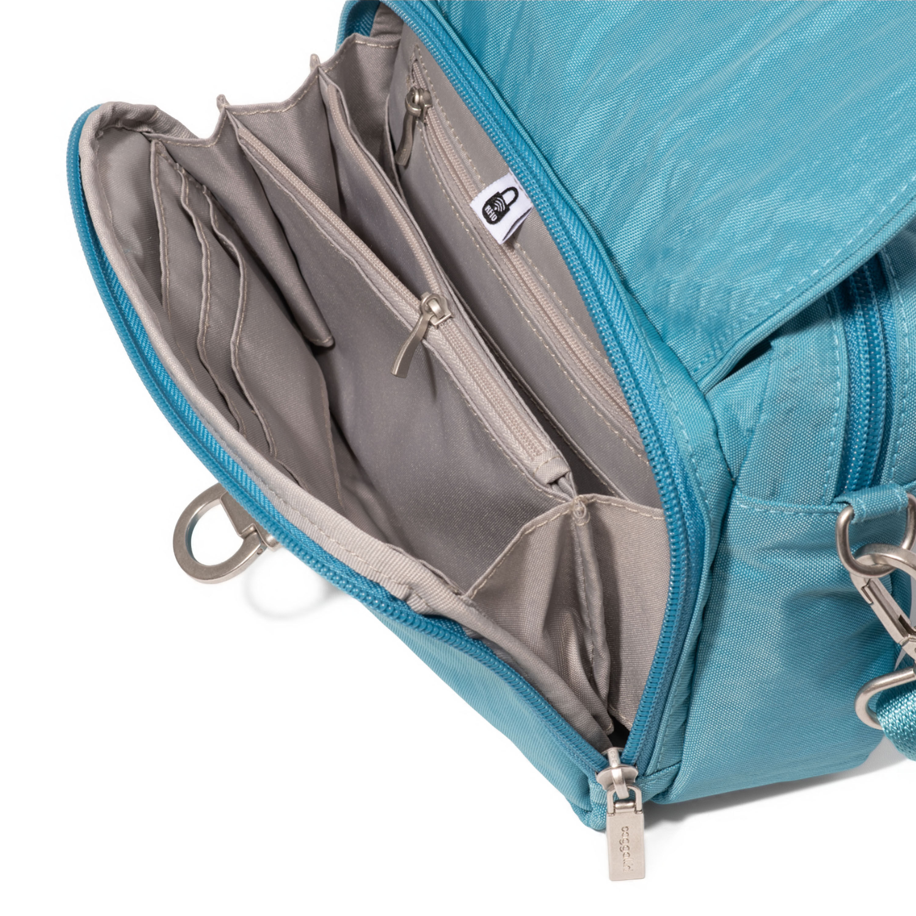 Coastal Flip Lock Camera Bag Crossbody
