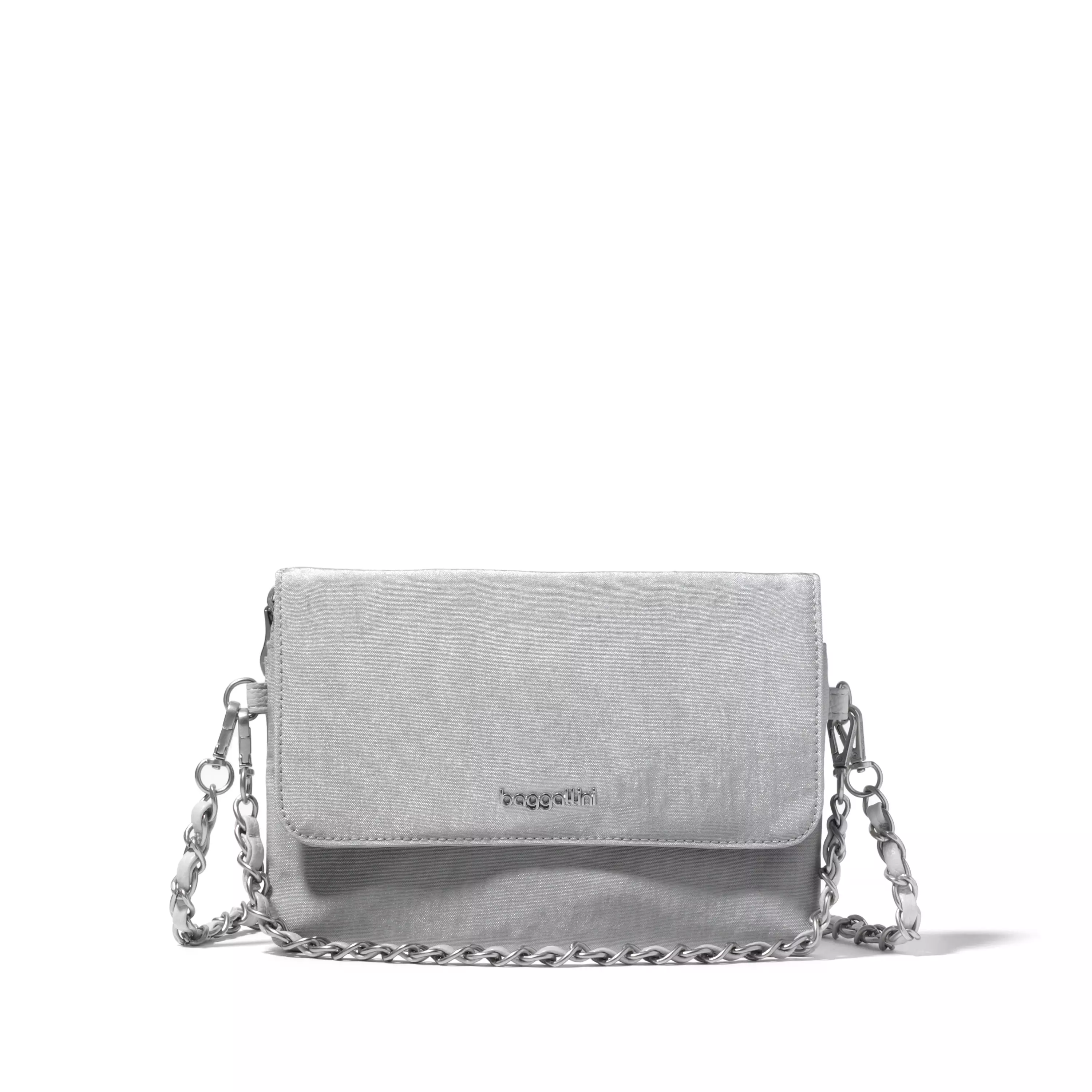 Flap Crossbody with Chain