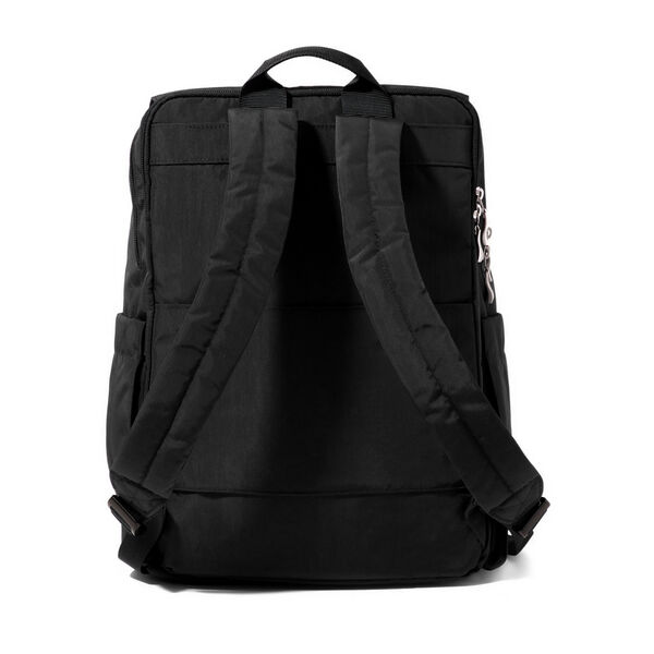 baggallini legacy travel wheeled laptop backpack Backpack, 17 Inch with Wheels for High School or the gym True Classic Flap Laptop Backpack