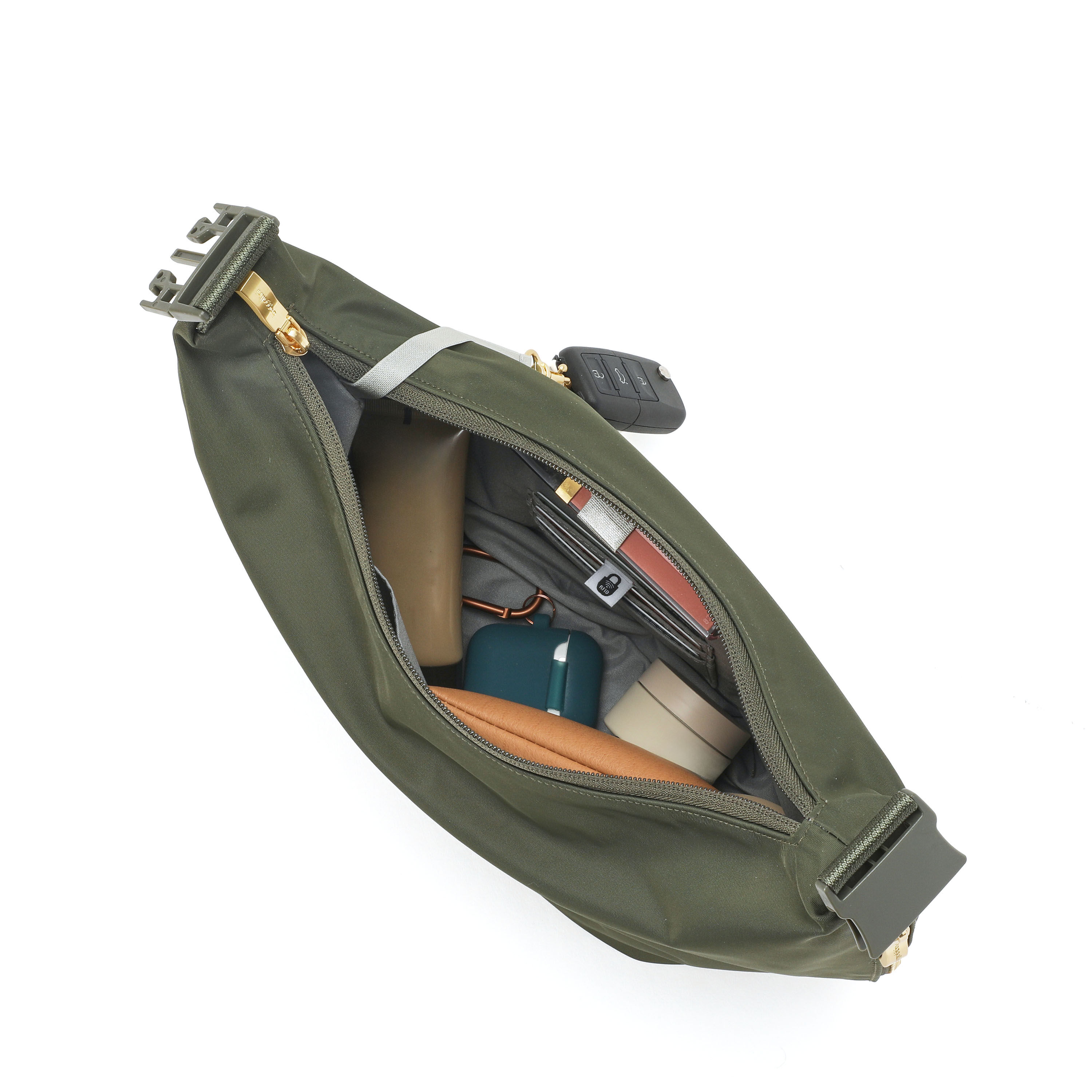 Crescent Convertible Hobo