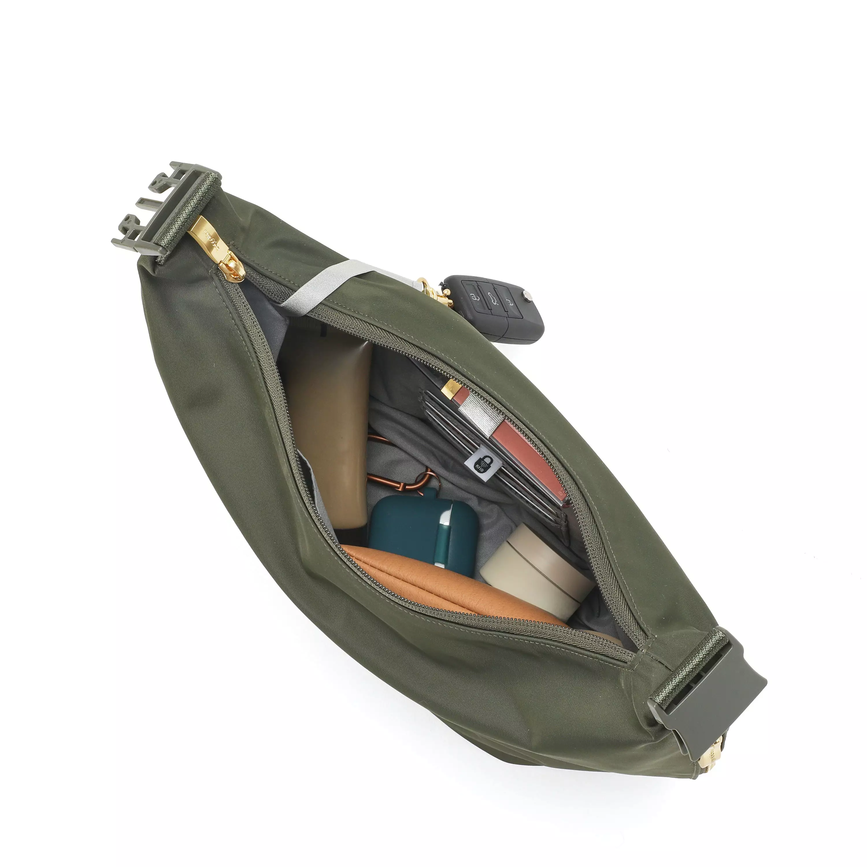 Crescent Convertible Hobo