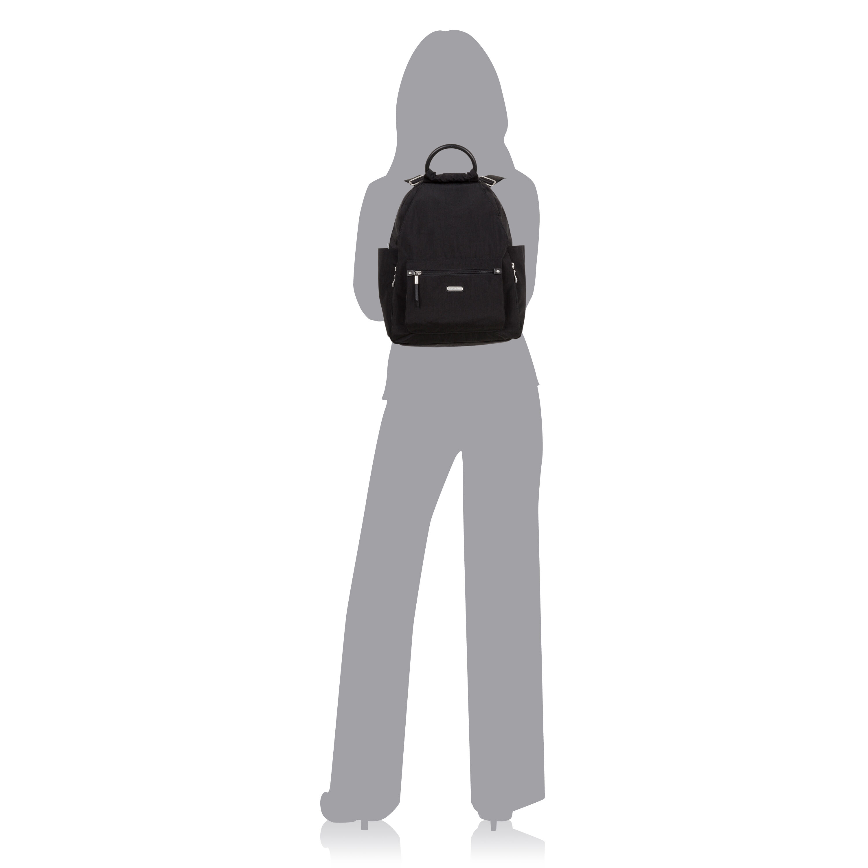 All Day Backpack with RFID Phone Wristlet