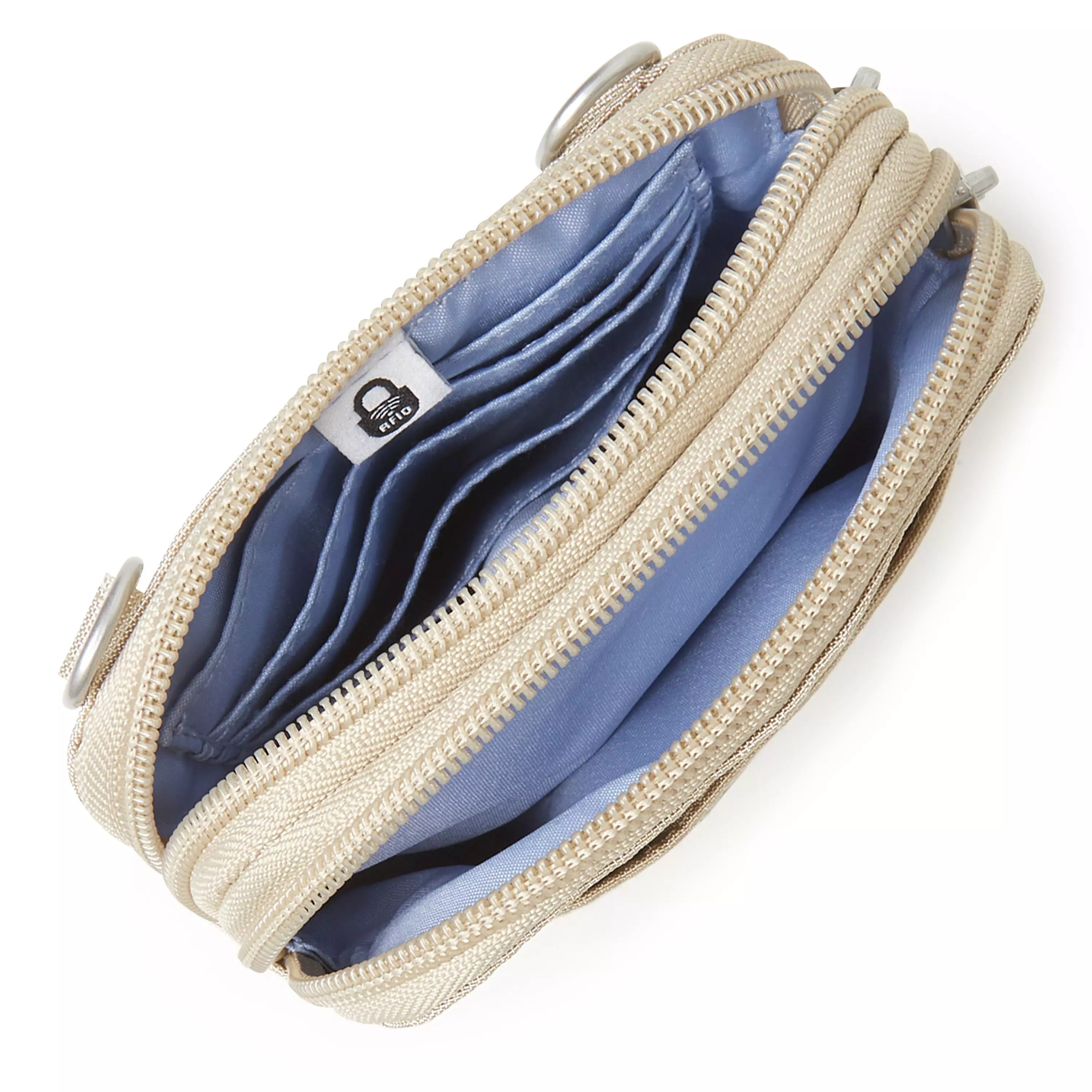 True Classic Take Two RFID Crossbody