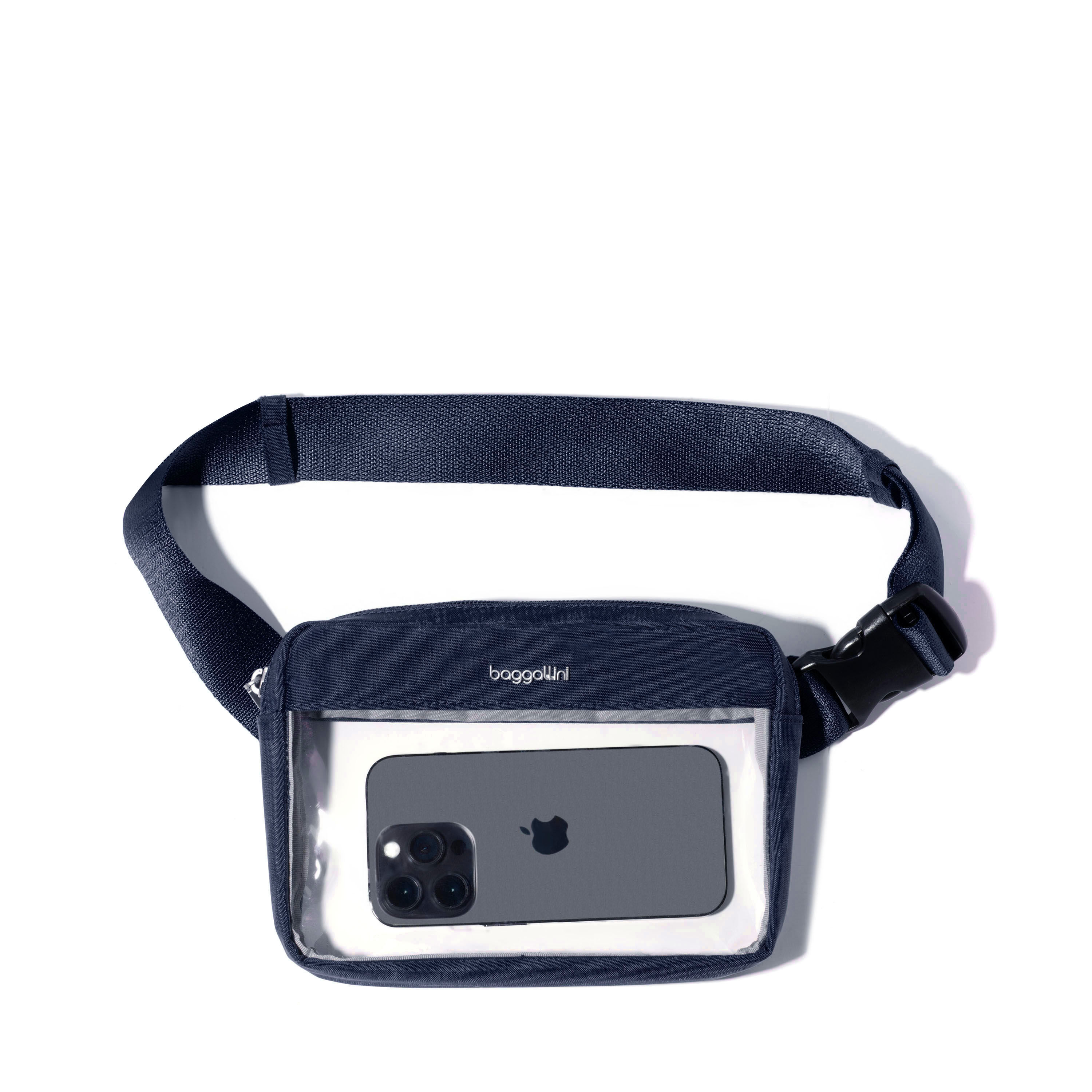 Clear Stadium Belt Bag Sling