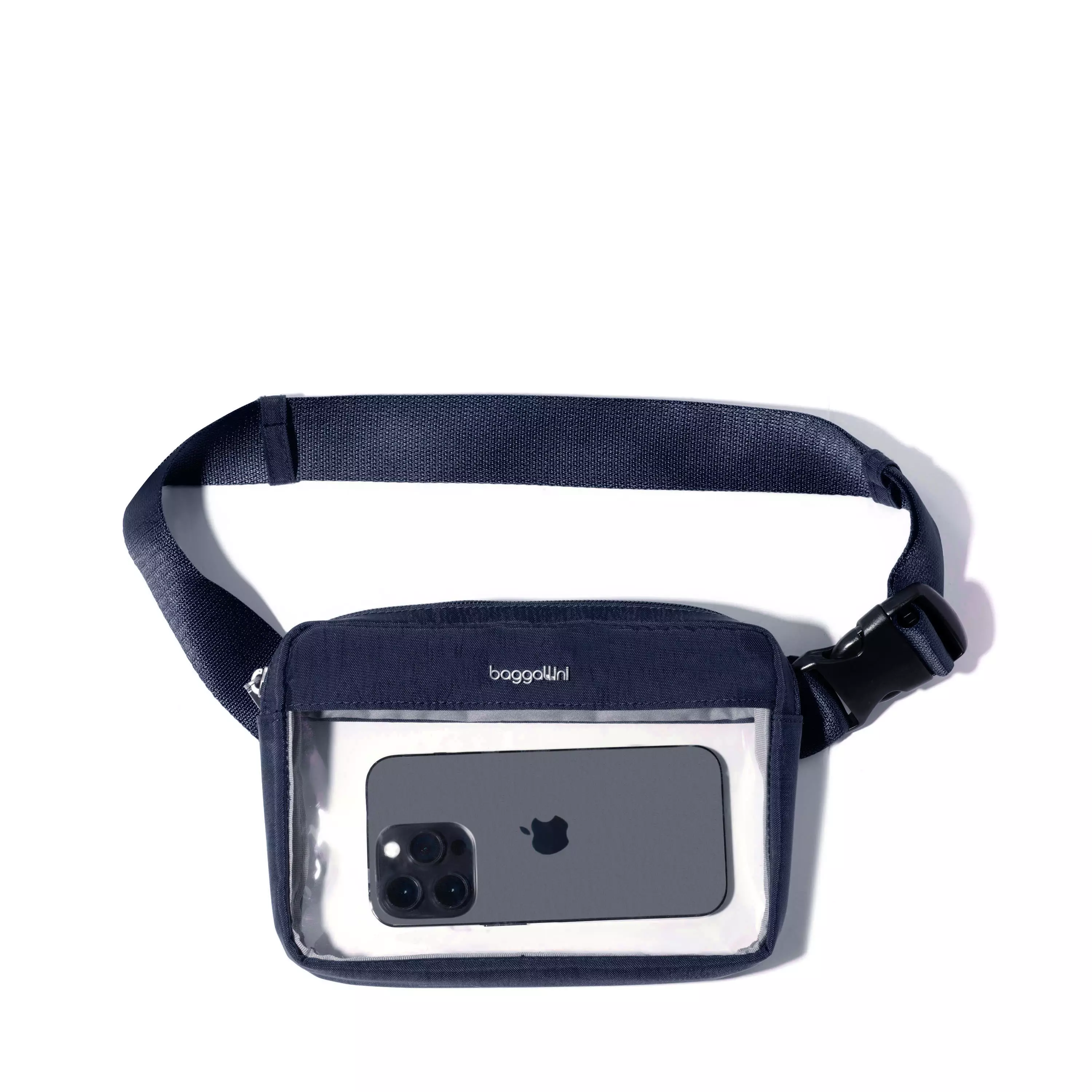 True Classic Clear Stadium Belt Bag Sling