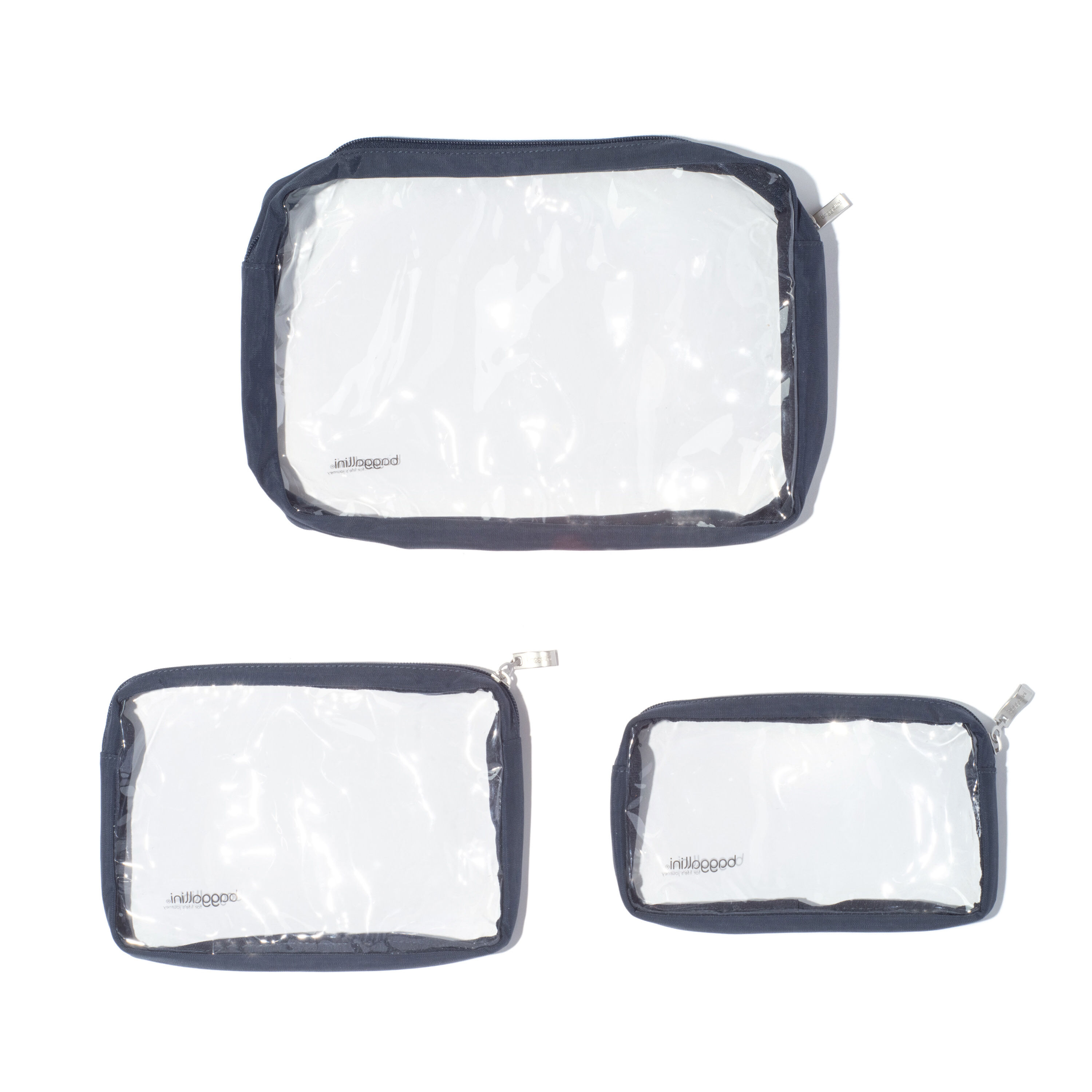 Clear Travel Pouches