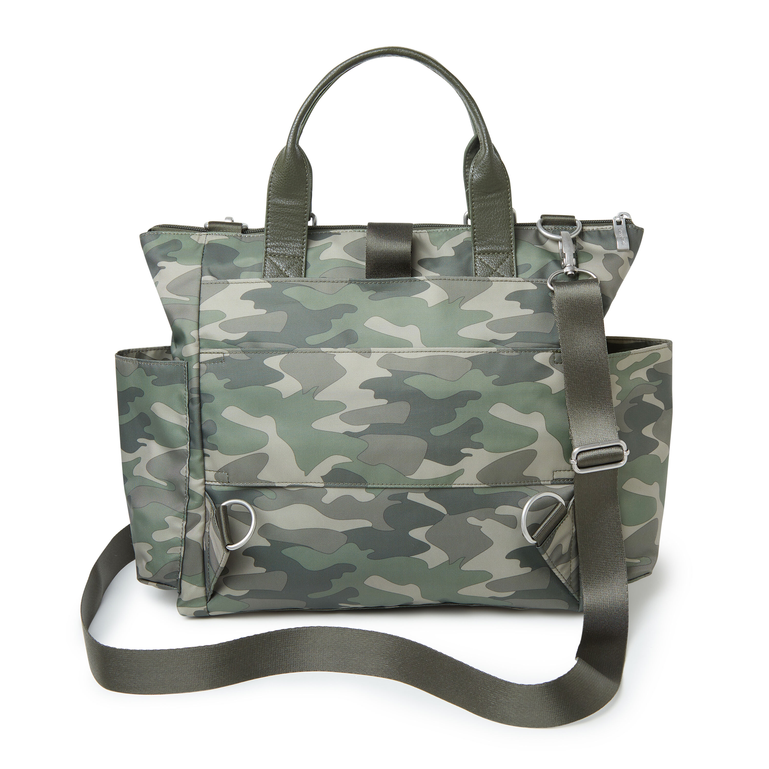 3-In-1 Convertible Backpack With RFID Phone Wristlet