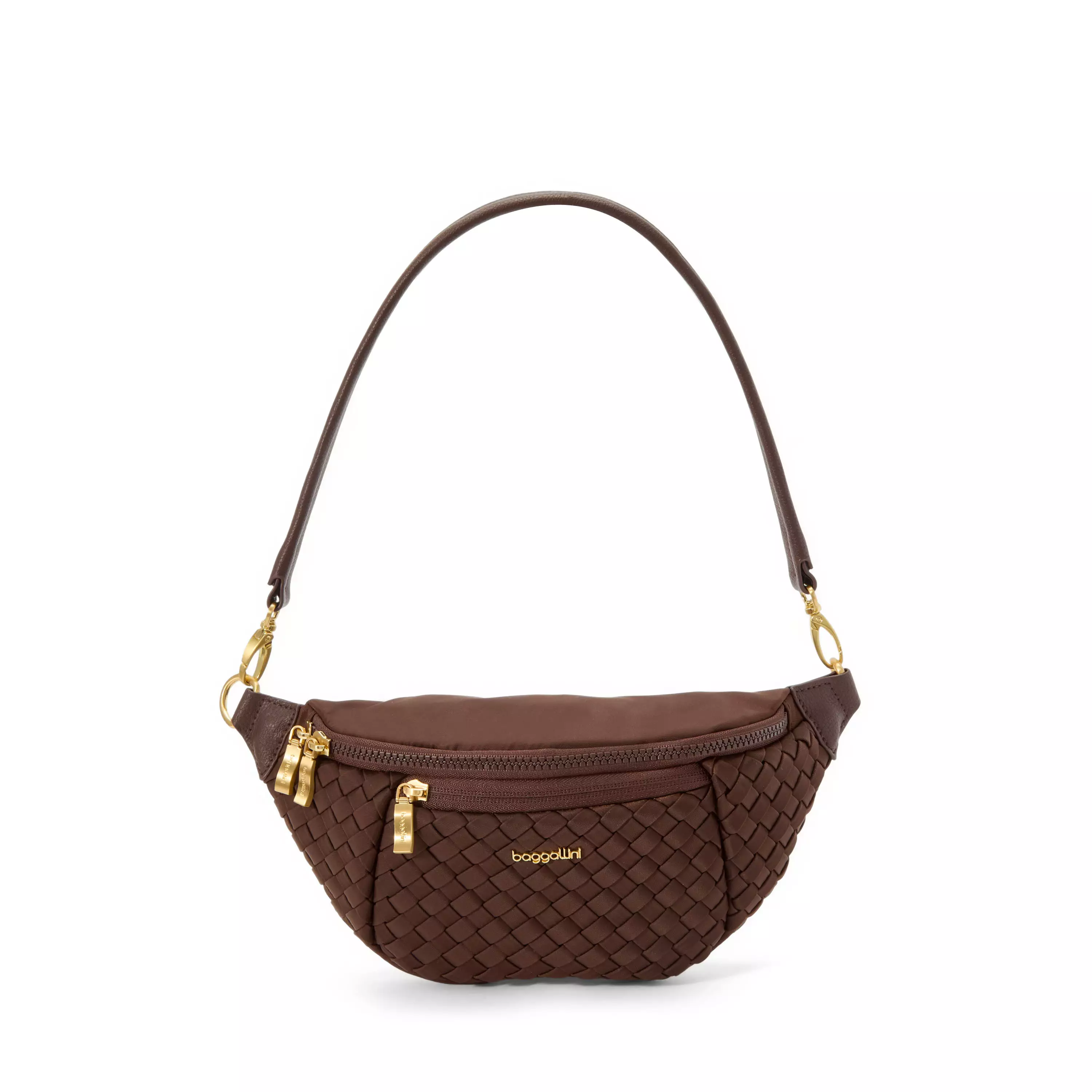 Stanton Woven Mini Crossbody