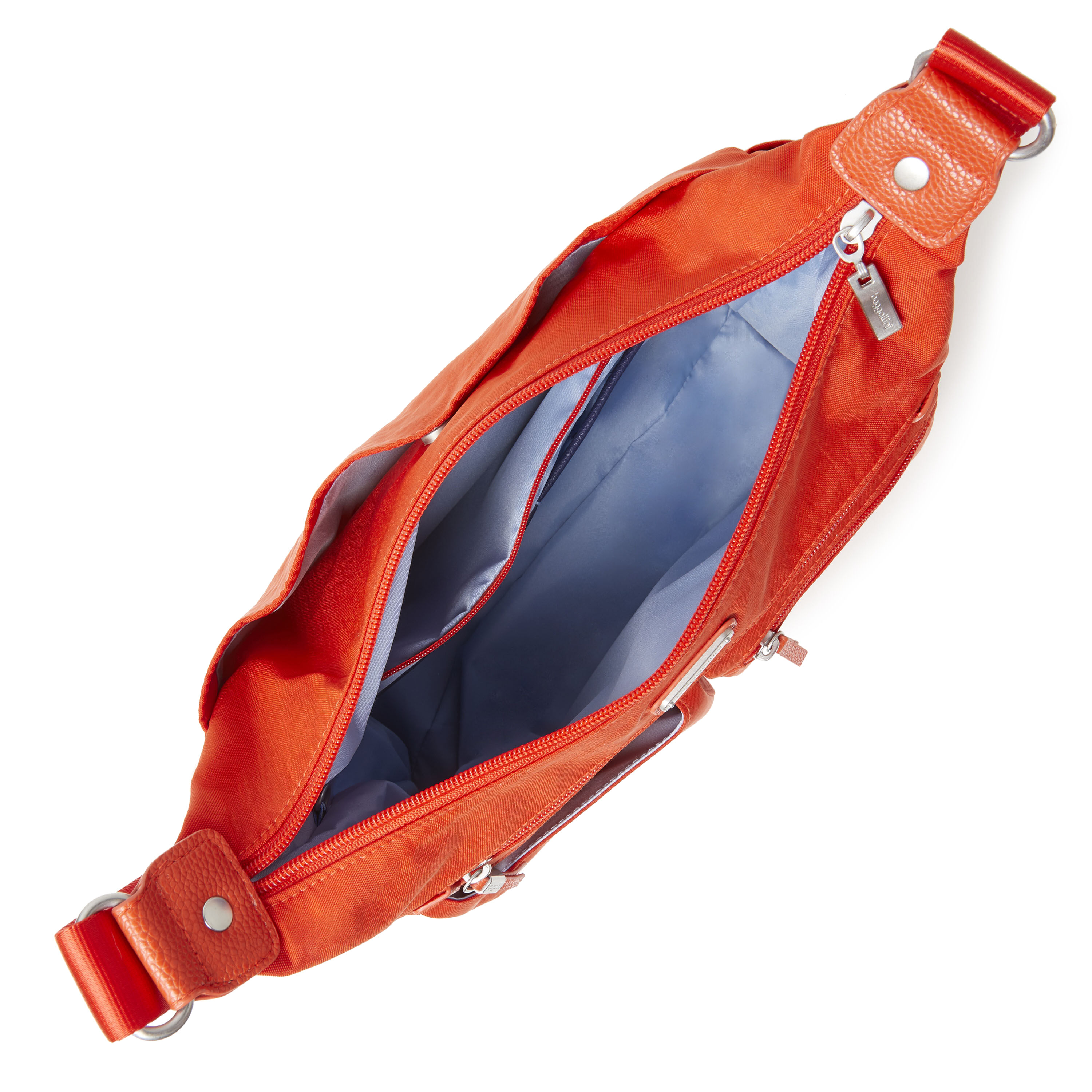 Anywhere Large Hobo Tote With RFID Phone Wristlet