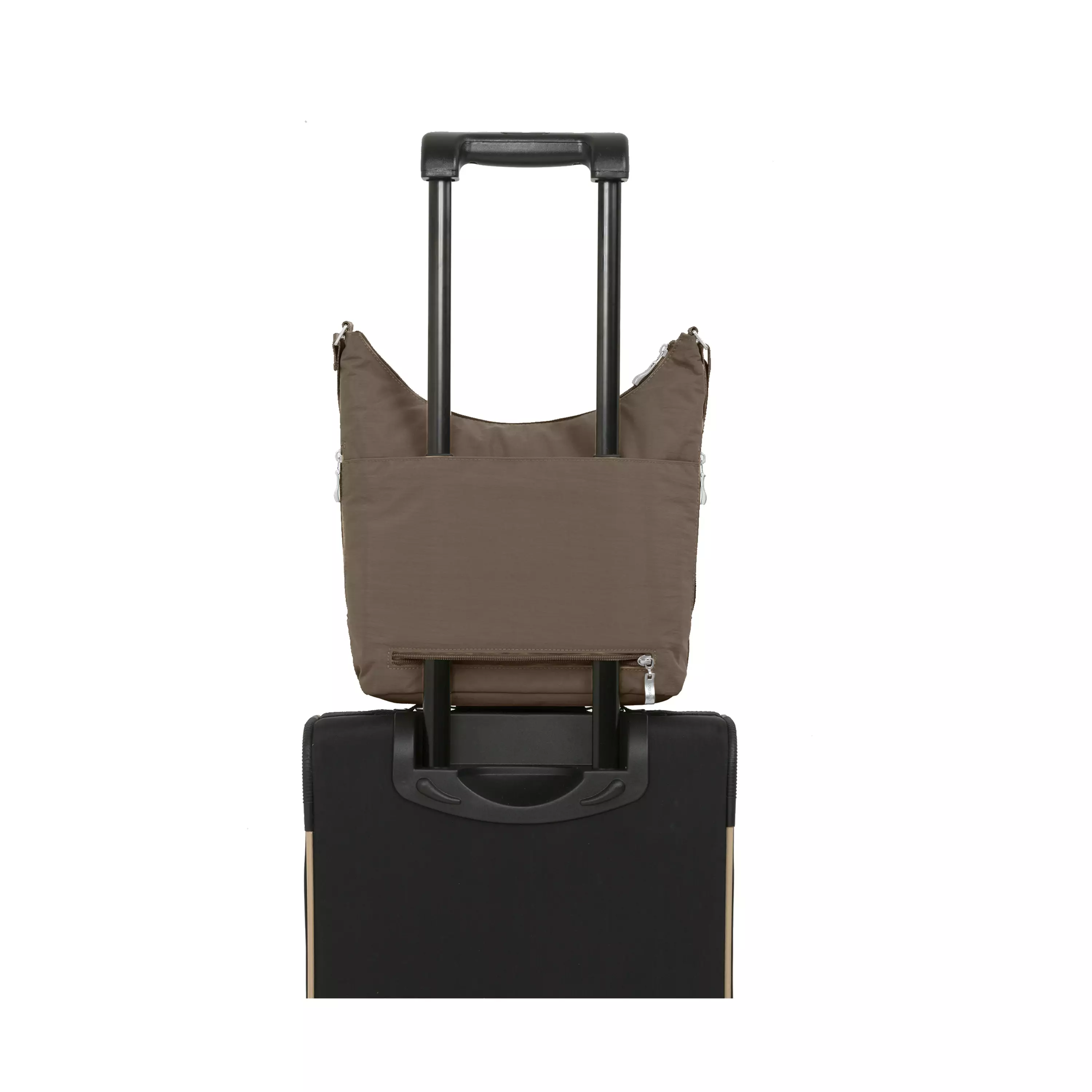 Hobo Crossbody With RFID Wristlet