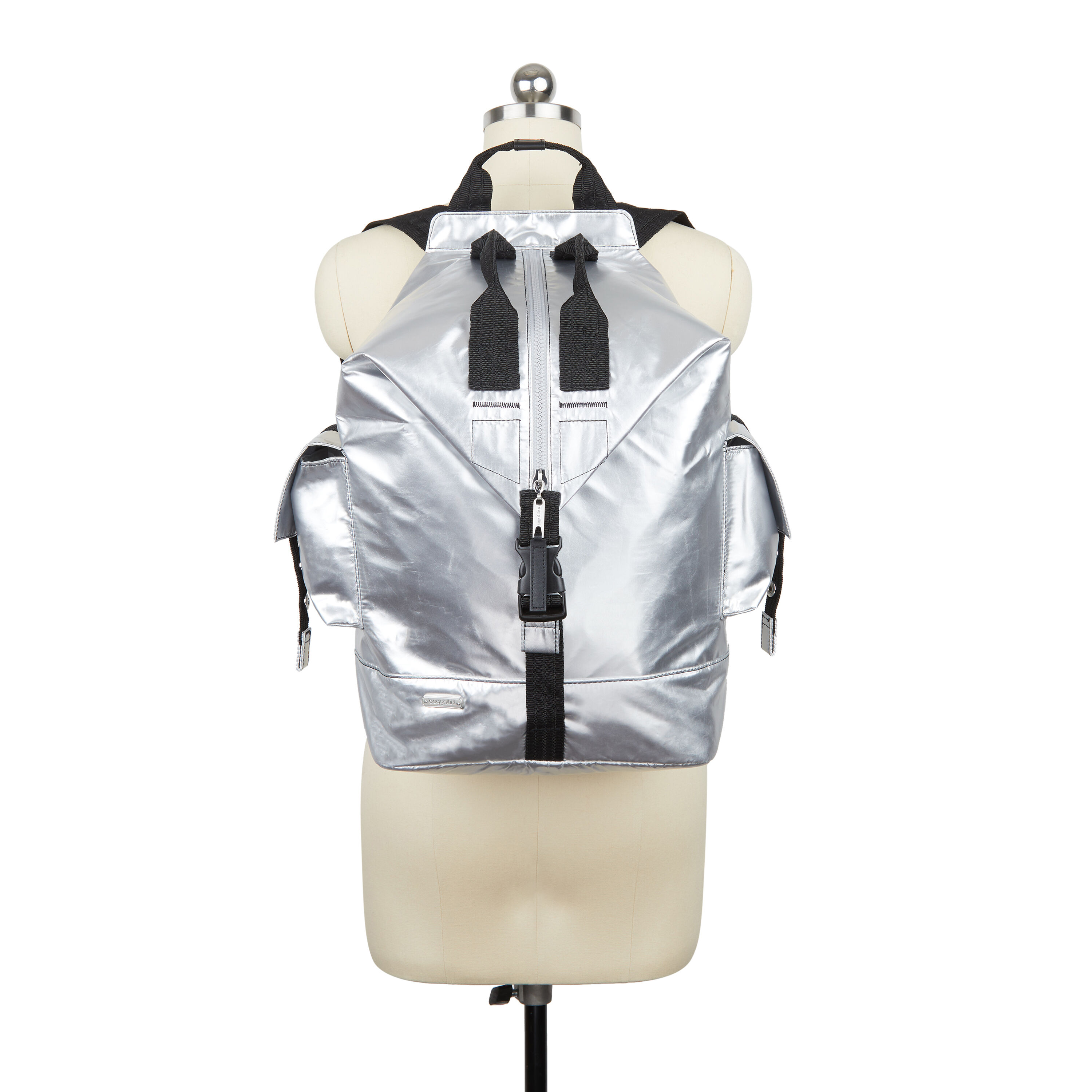 Geometric Triangle Backpack