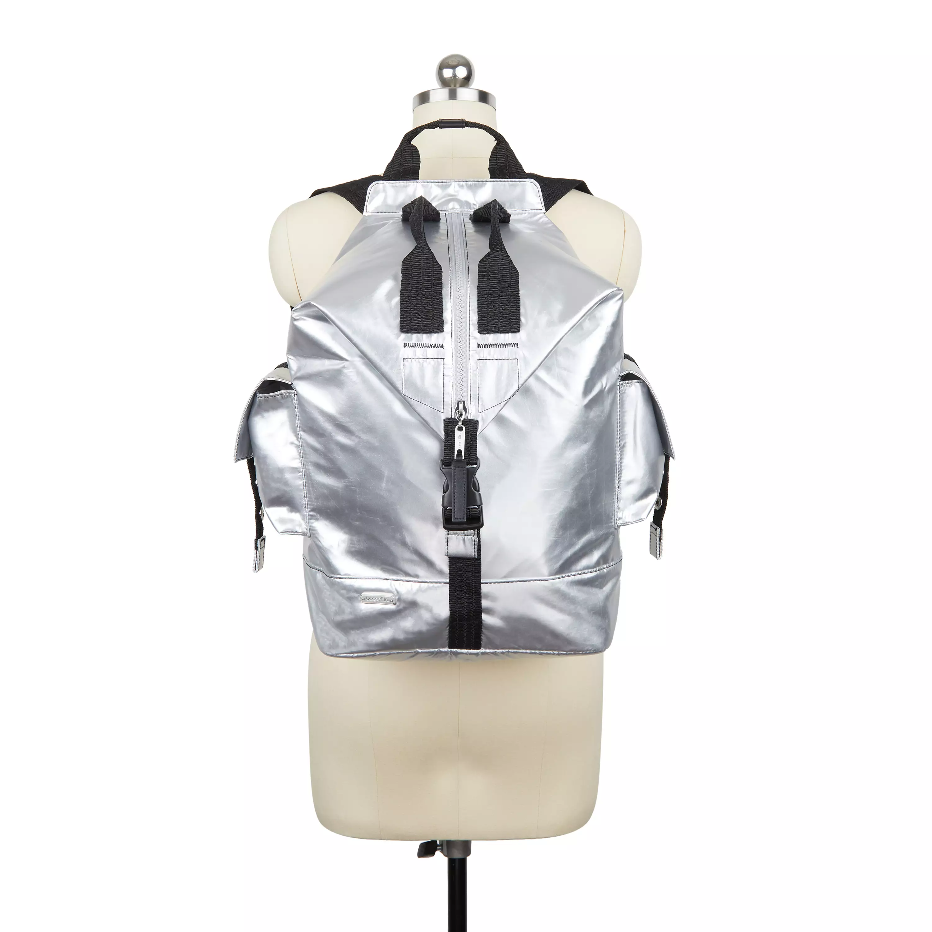 Geometric Triangle Backpack