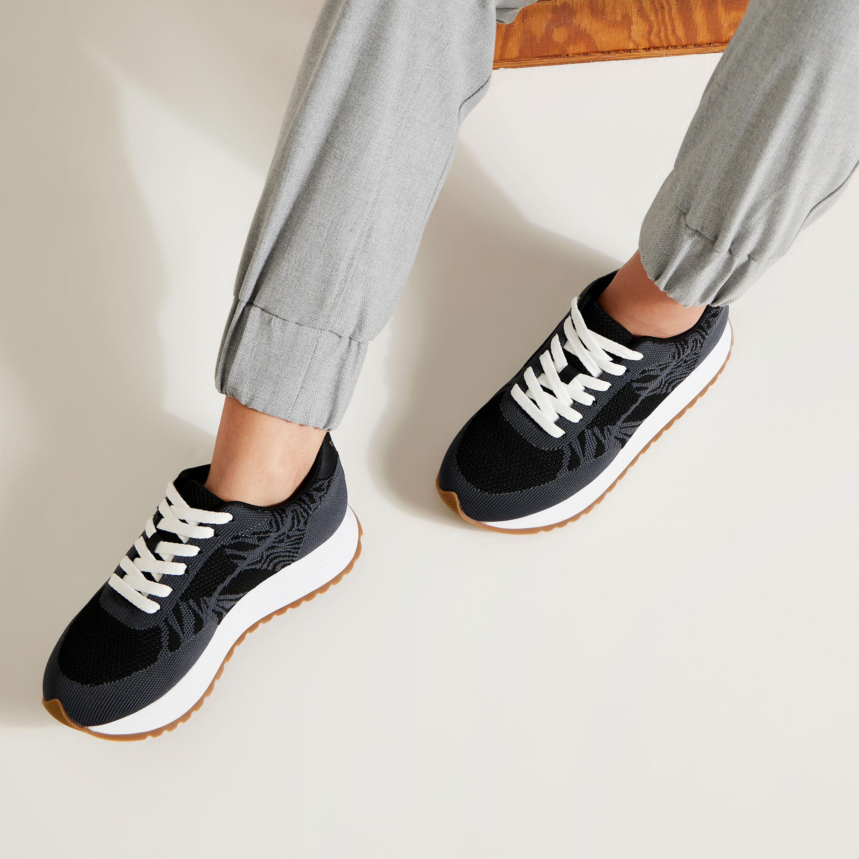 Explorer Lace-Up Sneaker