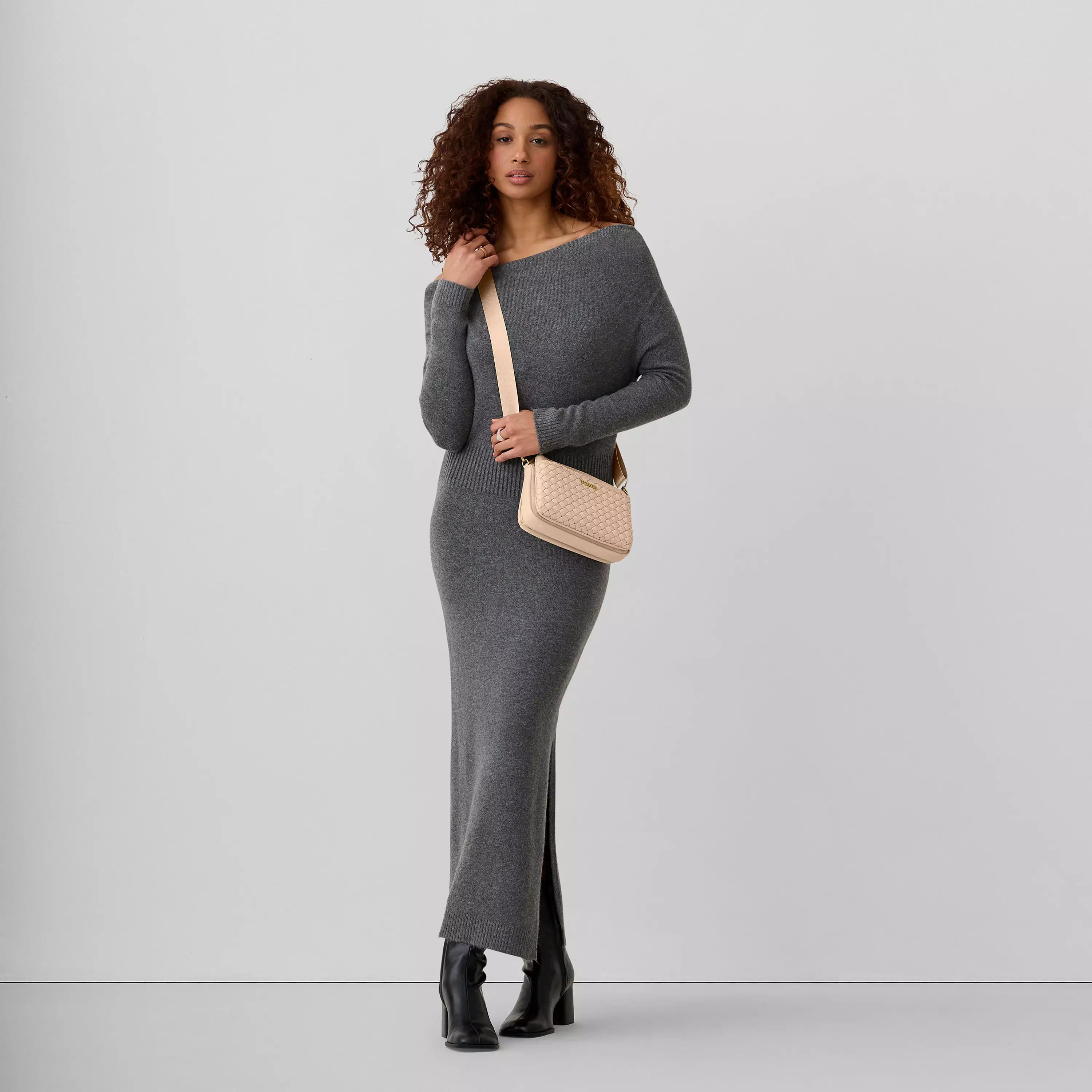 Perry  Woven Crossbody