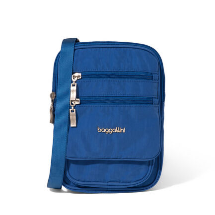 RFID Journey Crossbody Bag