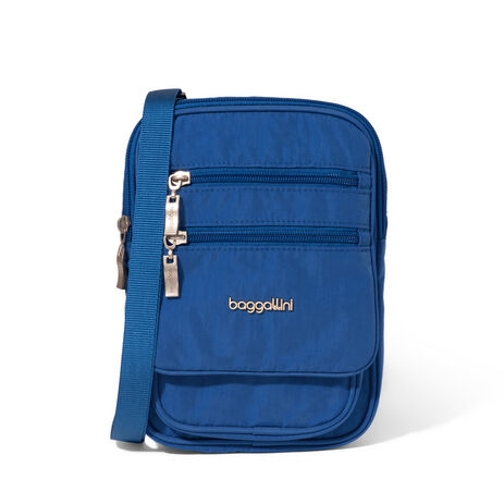 RFID Journey Crossbody Bag