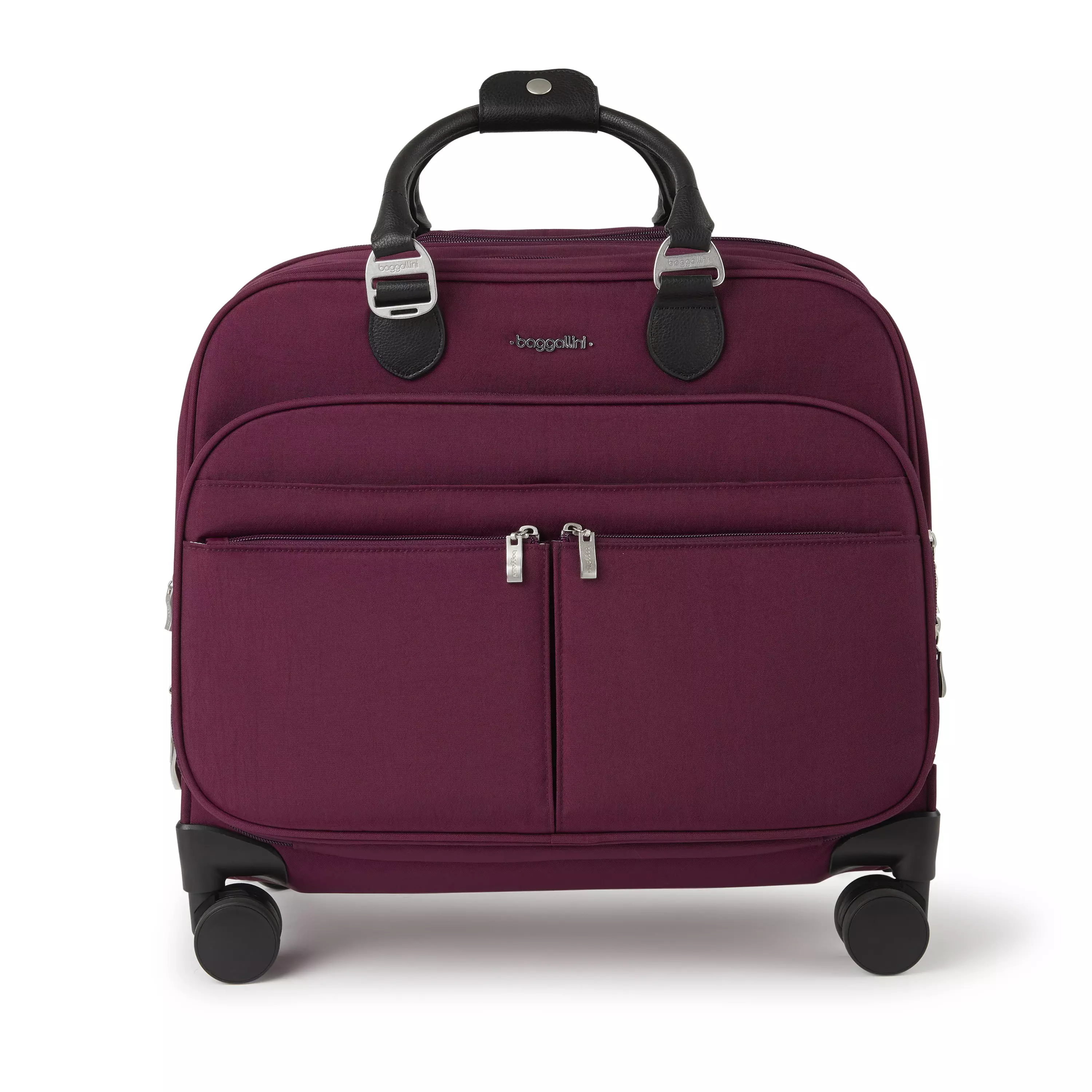 4-Wheel Rolling Tote