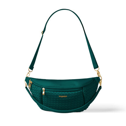 Stanton Woven Crossbody