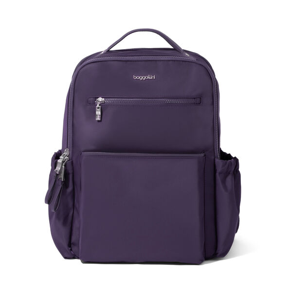 baggallini backpack laptop Tribeca Expandable Baggallini at JAYNE Baggallini Flap Laptop Backpack -