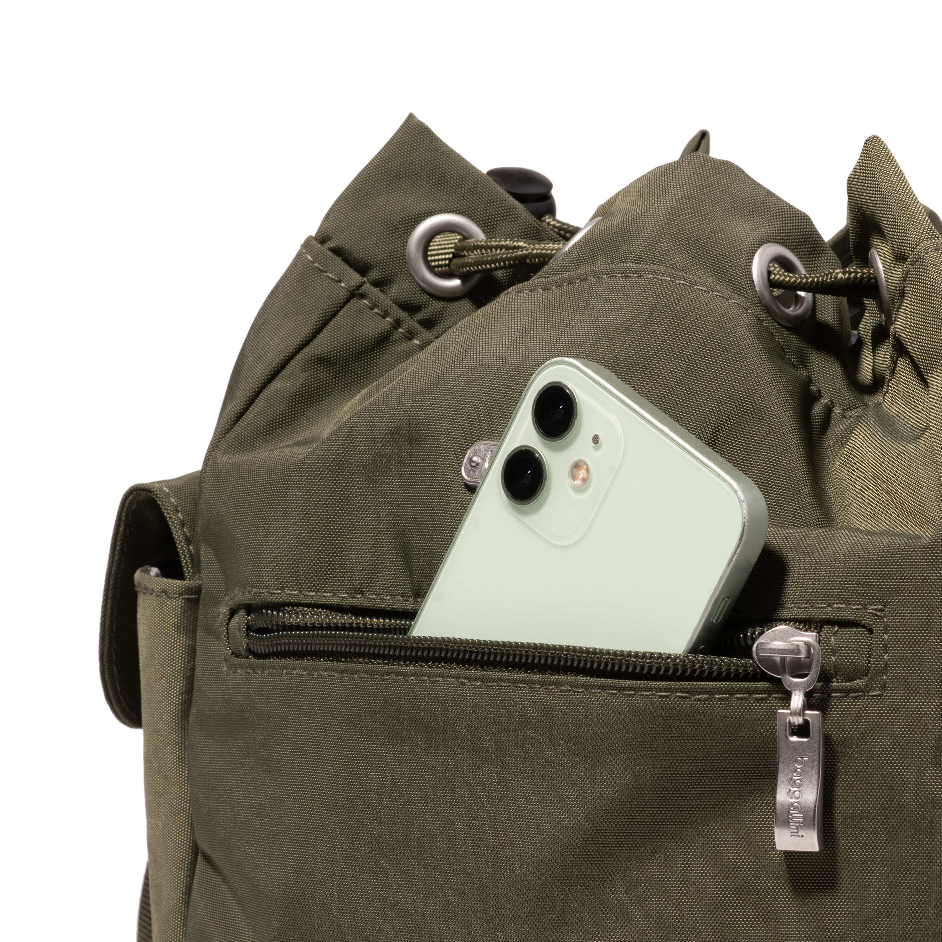 Drawstring Crossbody Bag