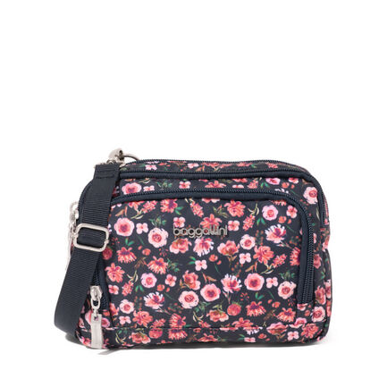 Trifecta Wallet RFID Crossbody