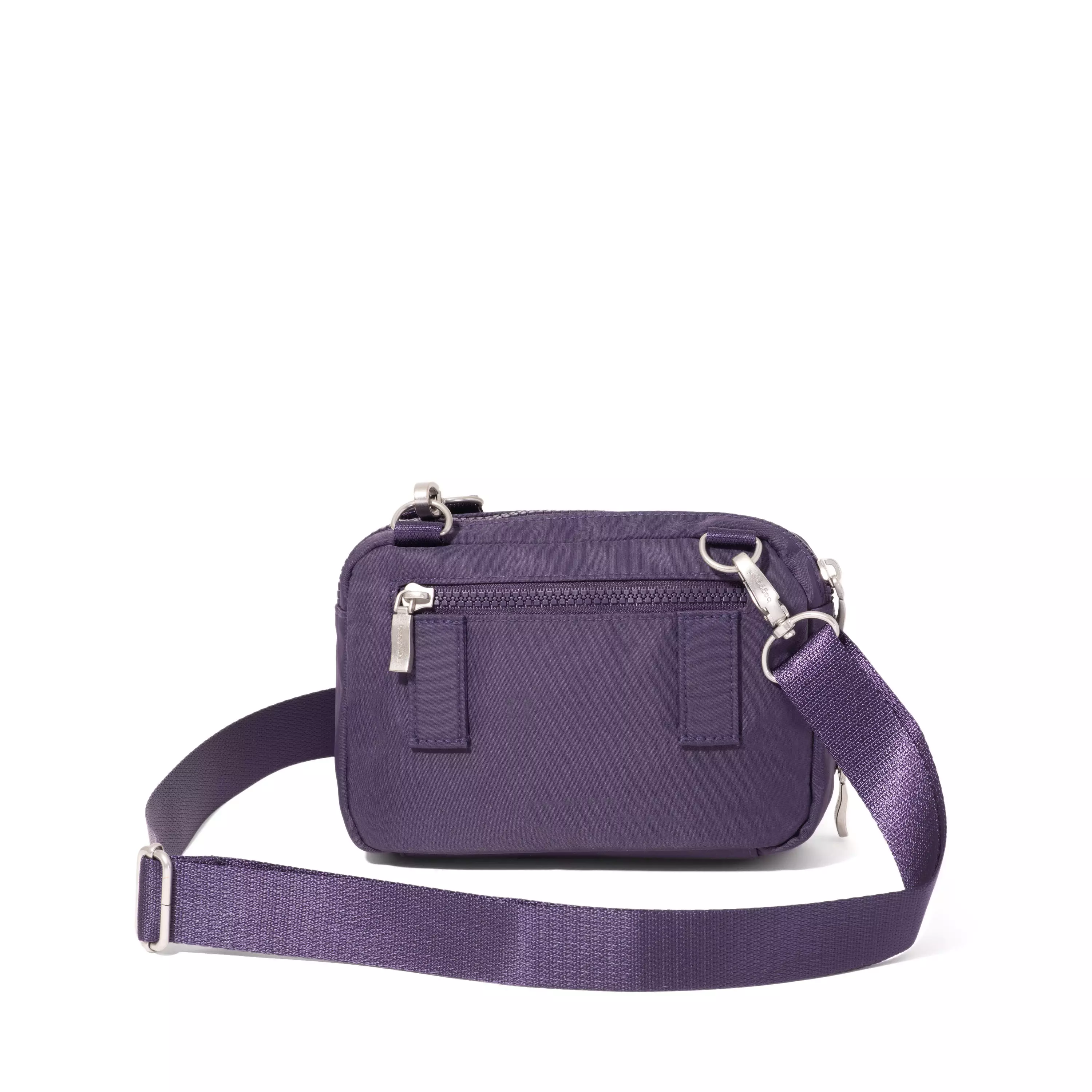 Modern Everywhere Double Zip Crossbody