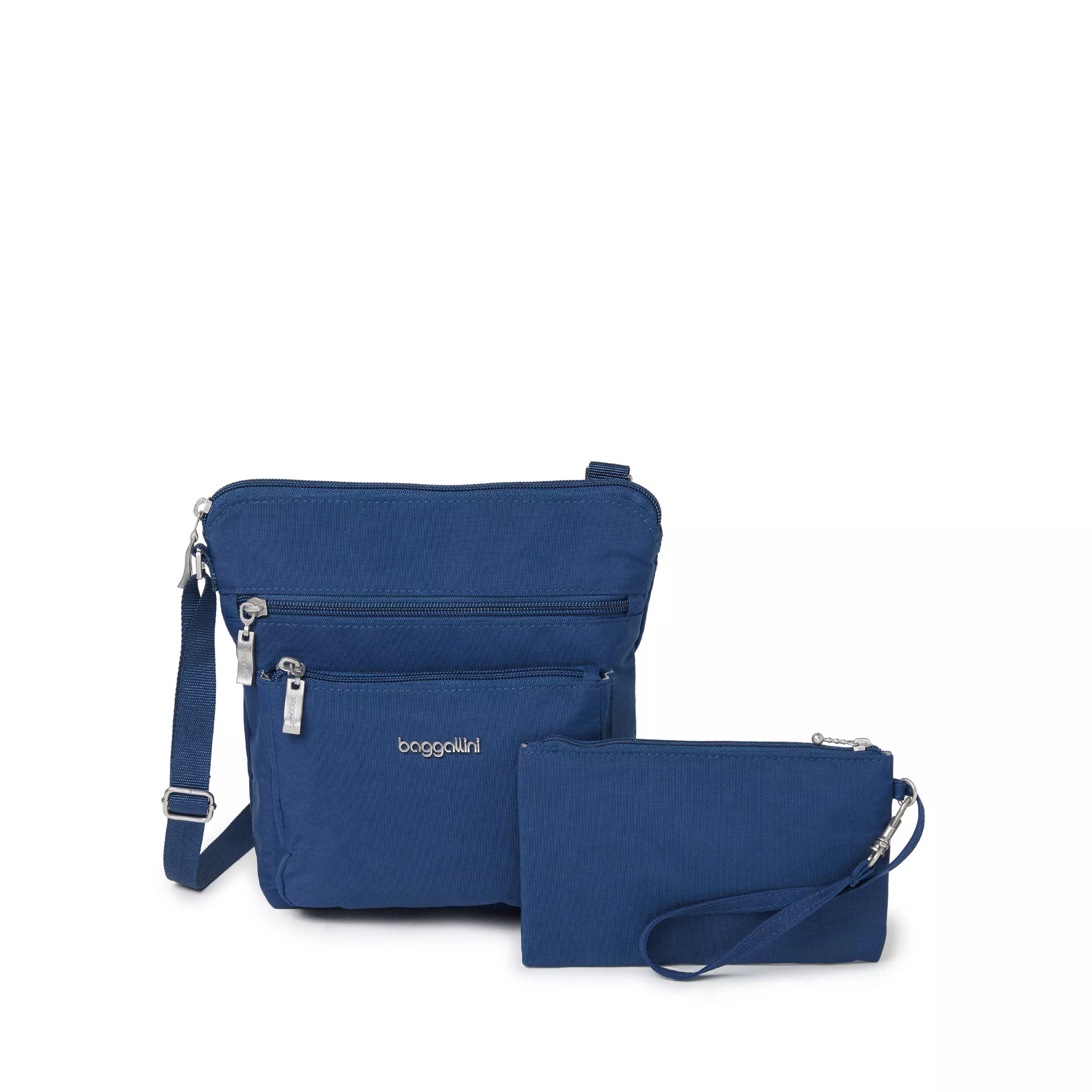 Legacy Pocket Crossbody With RFID Wristlet