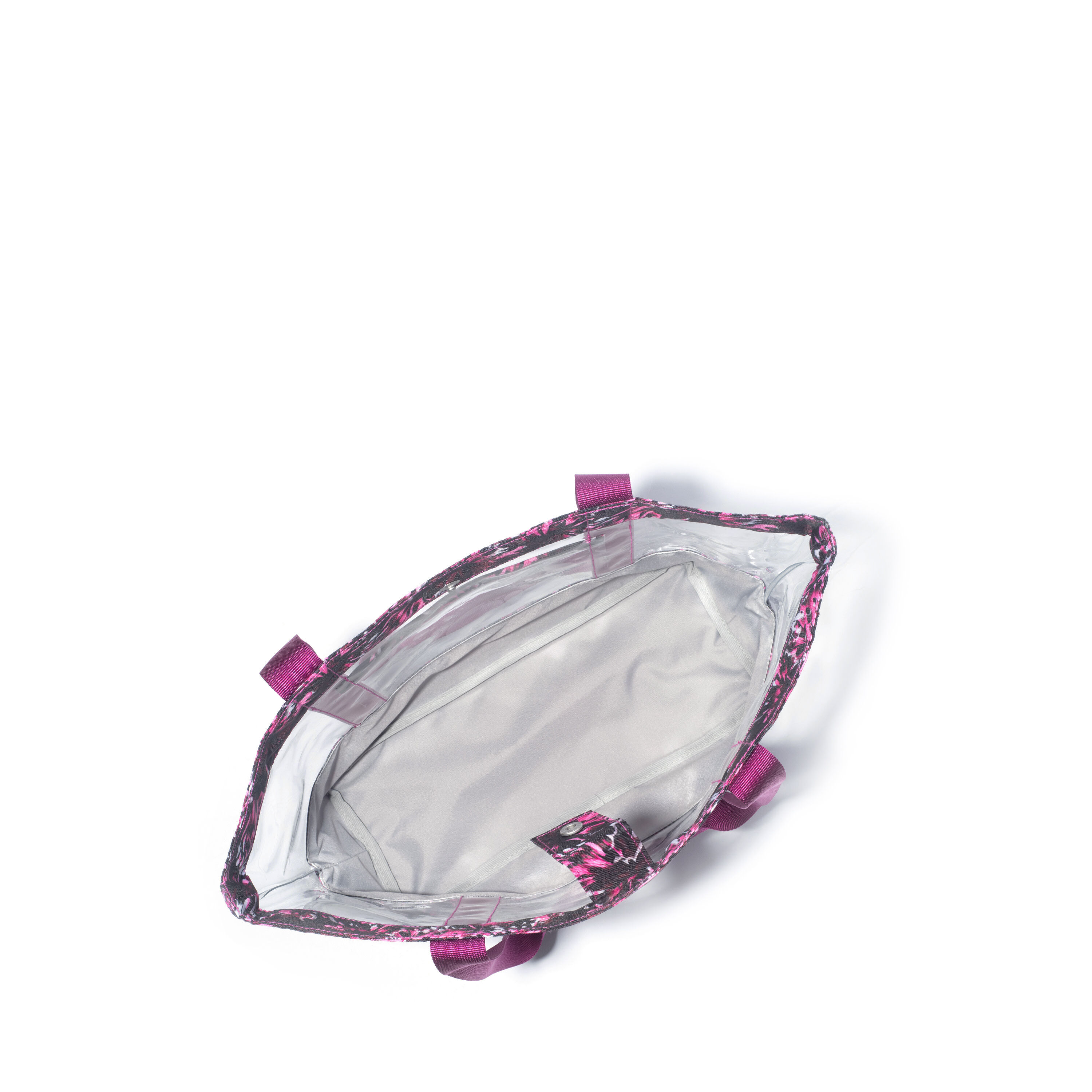Carry Away Clear Tote With Pouch