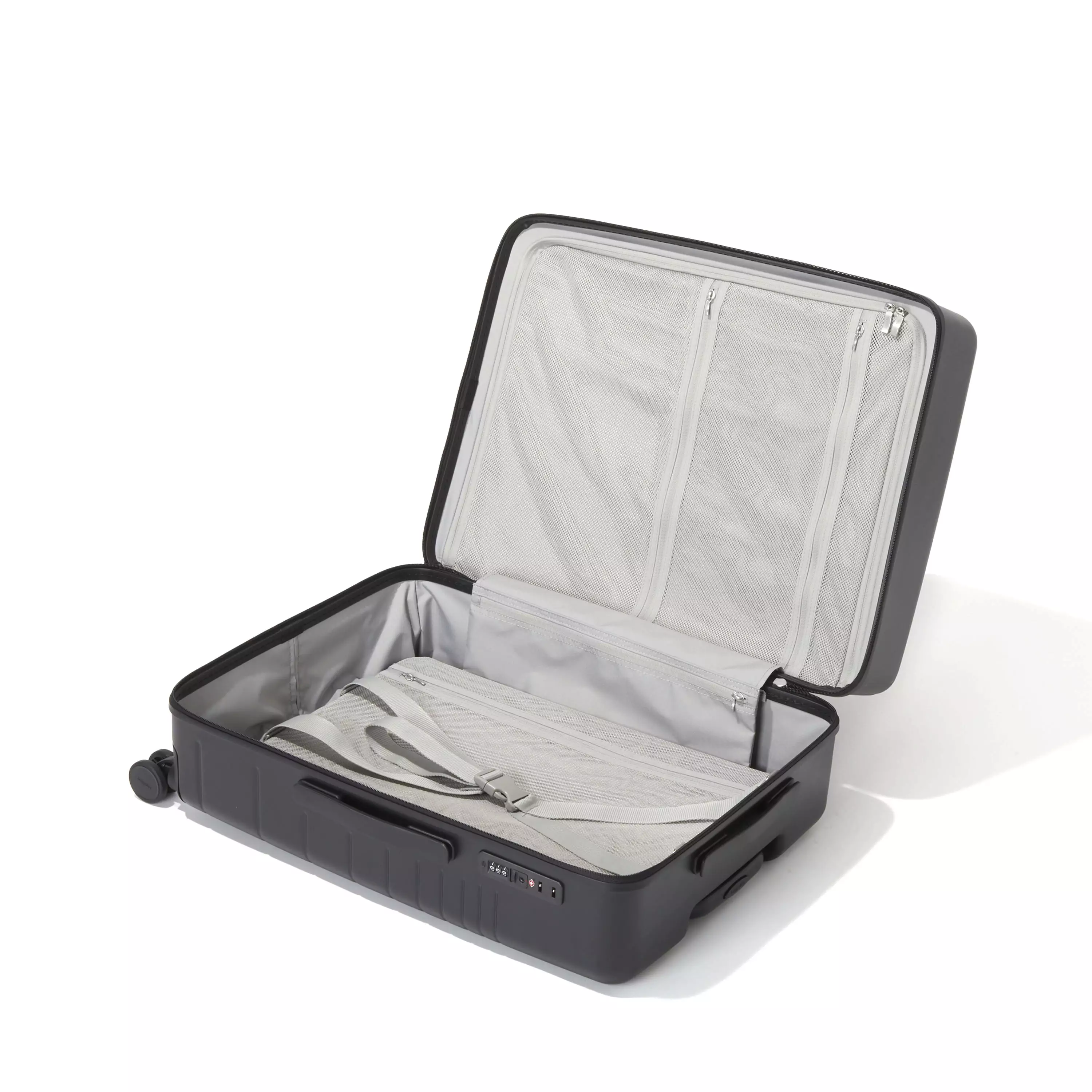 Set Wave 26” 4 Wheel Hardside Luggage