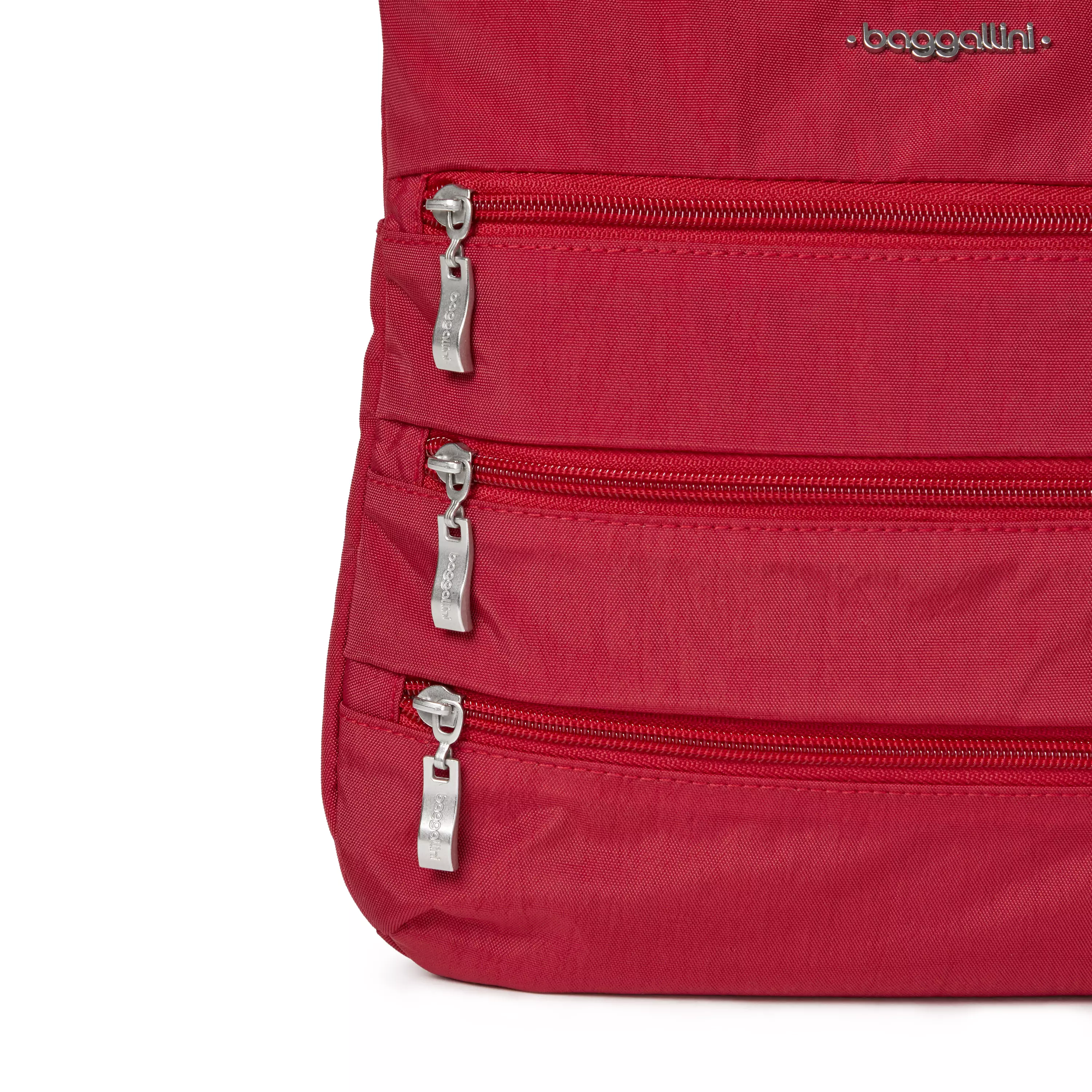 Legacy Big Zipper Bagg With RFID