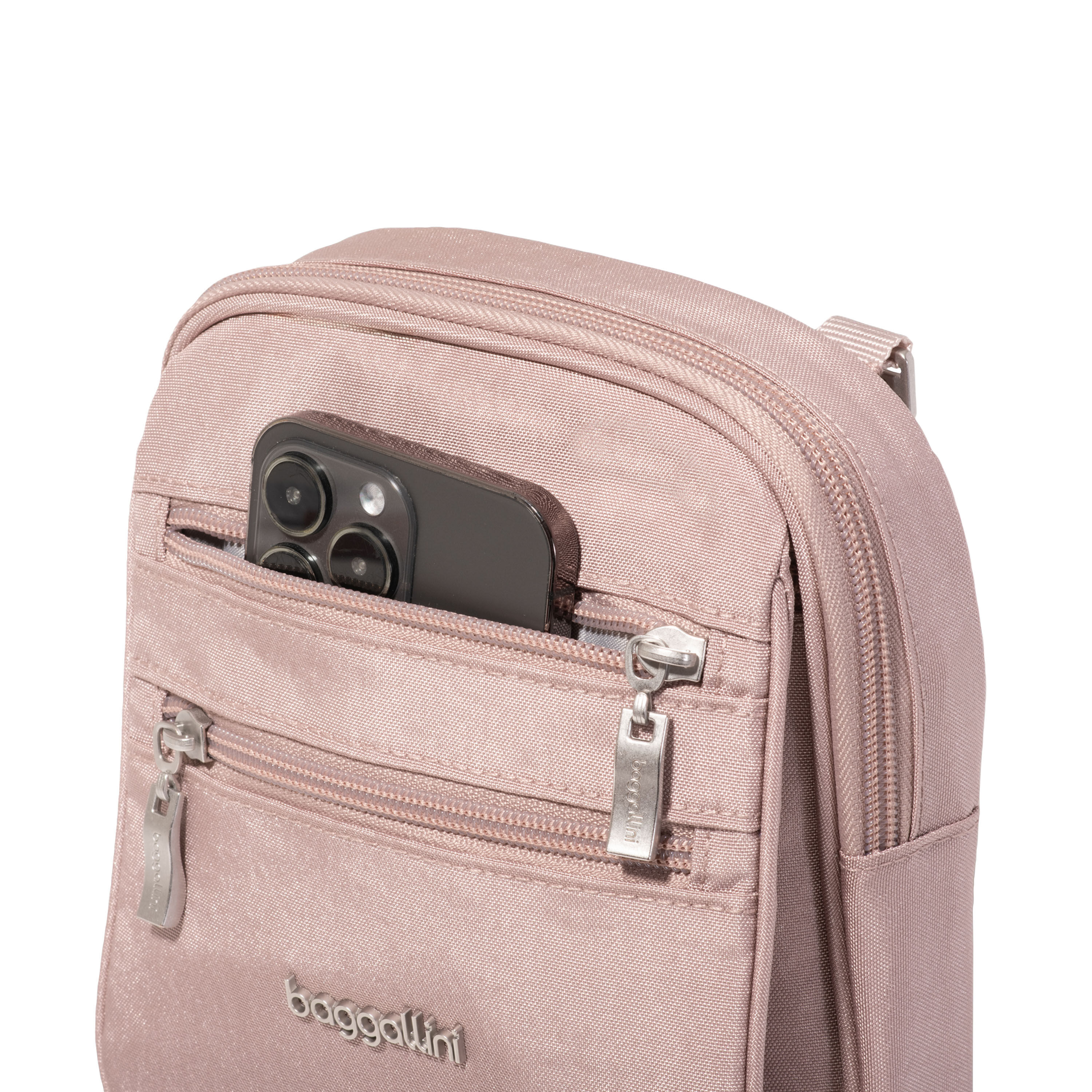 RFID Journey Crossbody Bag