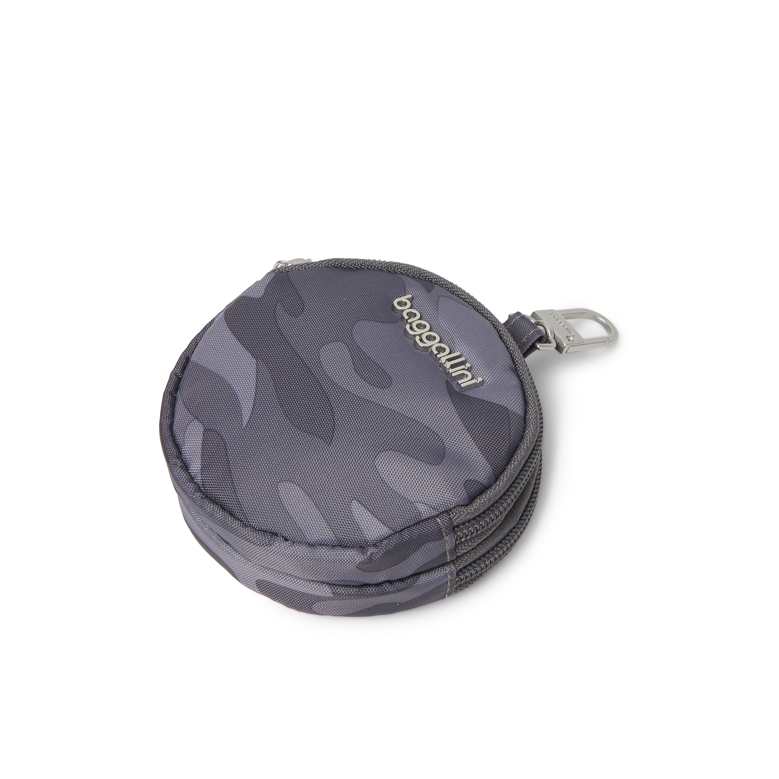 Round Double Zip Pouch