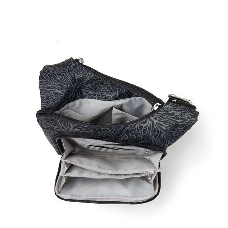 baggallini criss cross travel crossbody bag Pacific Take advantage of multifunctional pockets to keep your essentials close at hand baggallini Criss Cross Bagg -