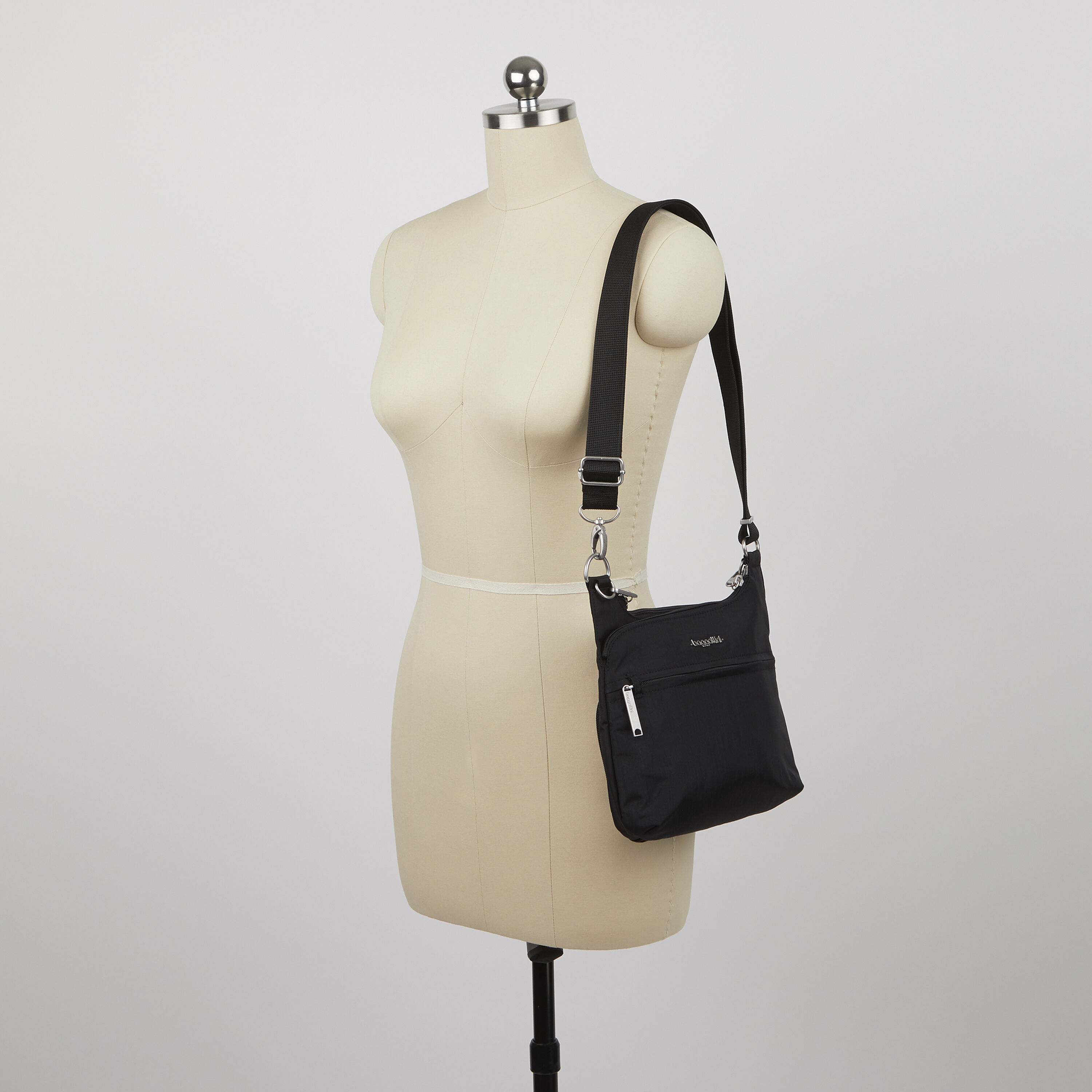 Anti-Theft Charter Crossbody Bag