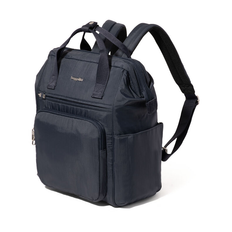 Mochila Antirrobo Ligera Para Mujer Baggallini - Impermeable, Con Cremallera De Seguridad Y Cartera RFID