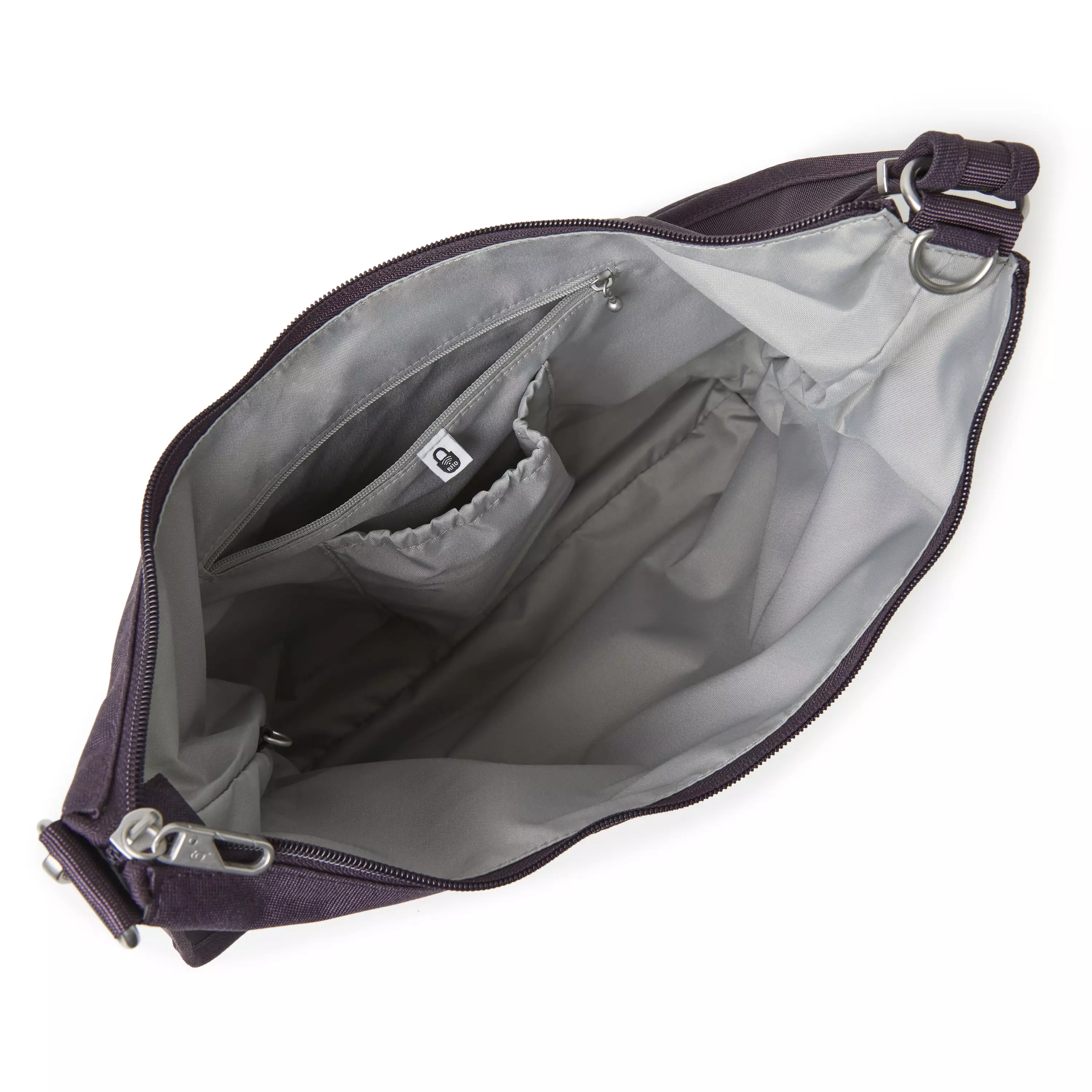 Securtex™ Anti-Theft Large Hobo Tote Bag