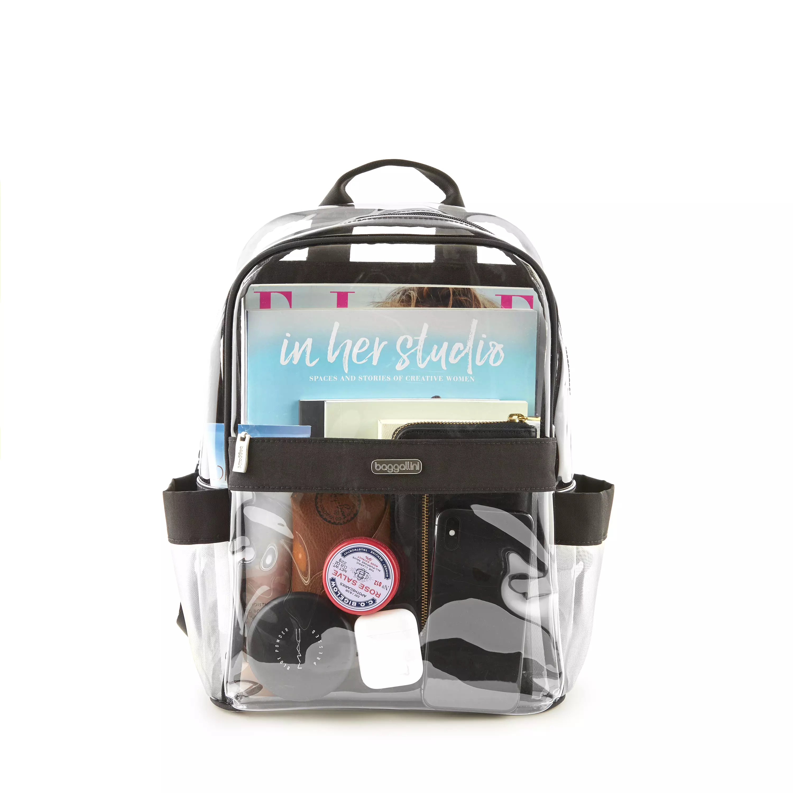 Clear Medium Backpack