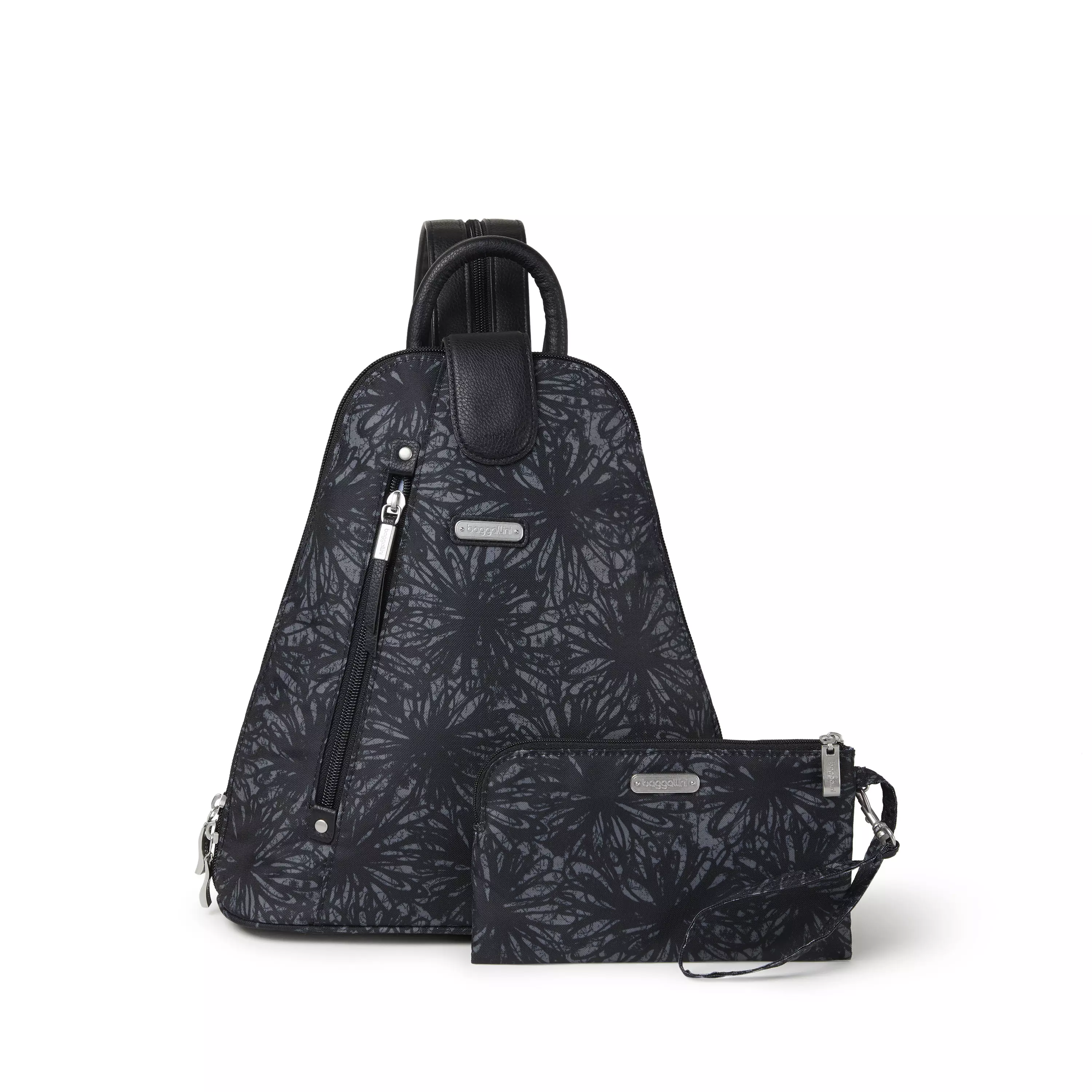 Metro Backpack With RFID Phone Wristlet