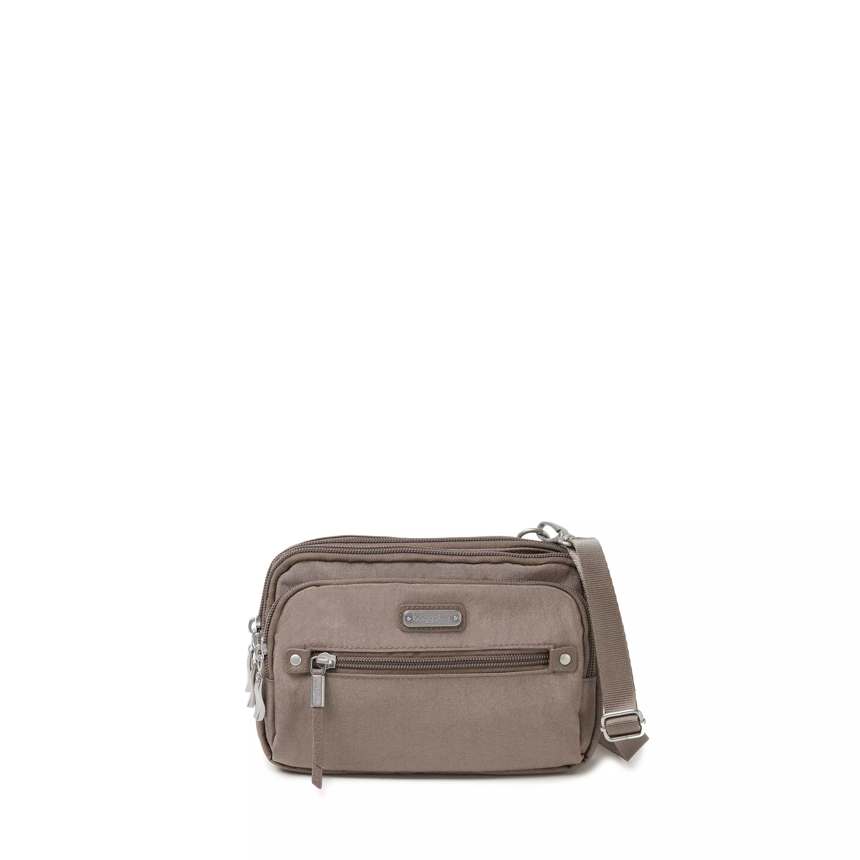 Time Zone RFID Crossbody Bag