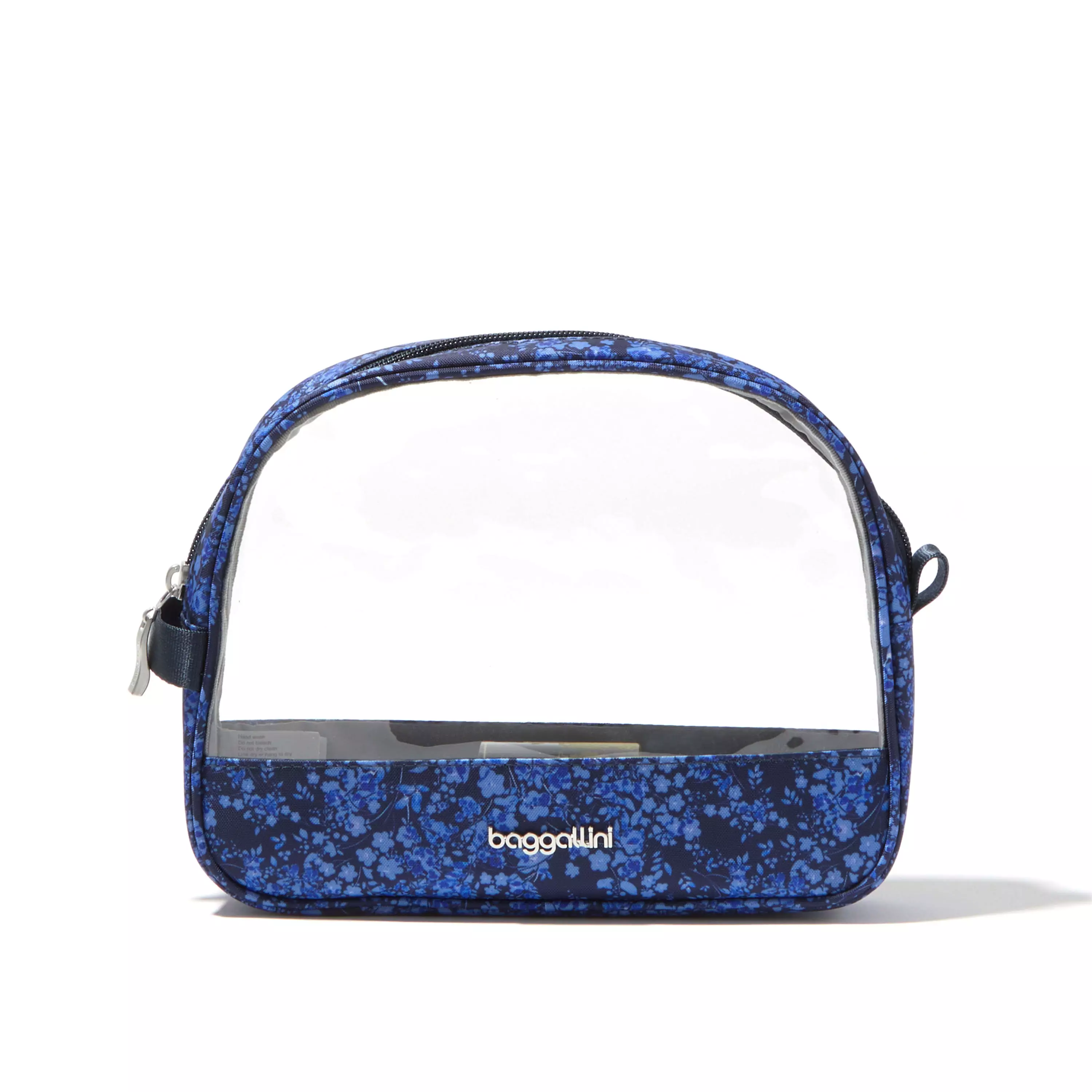 Clear Cosmetic Case - Medium