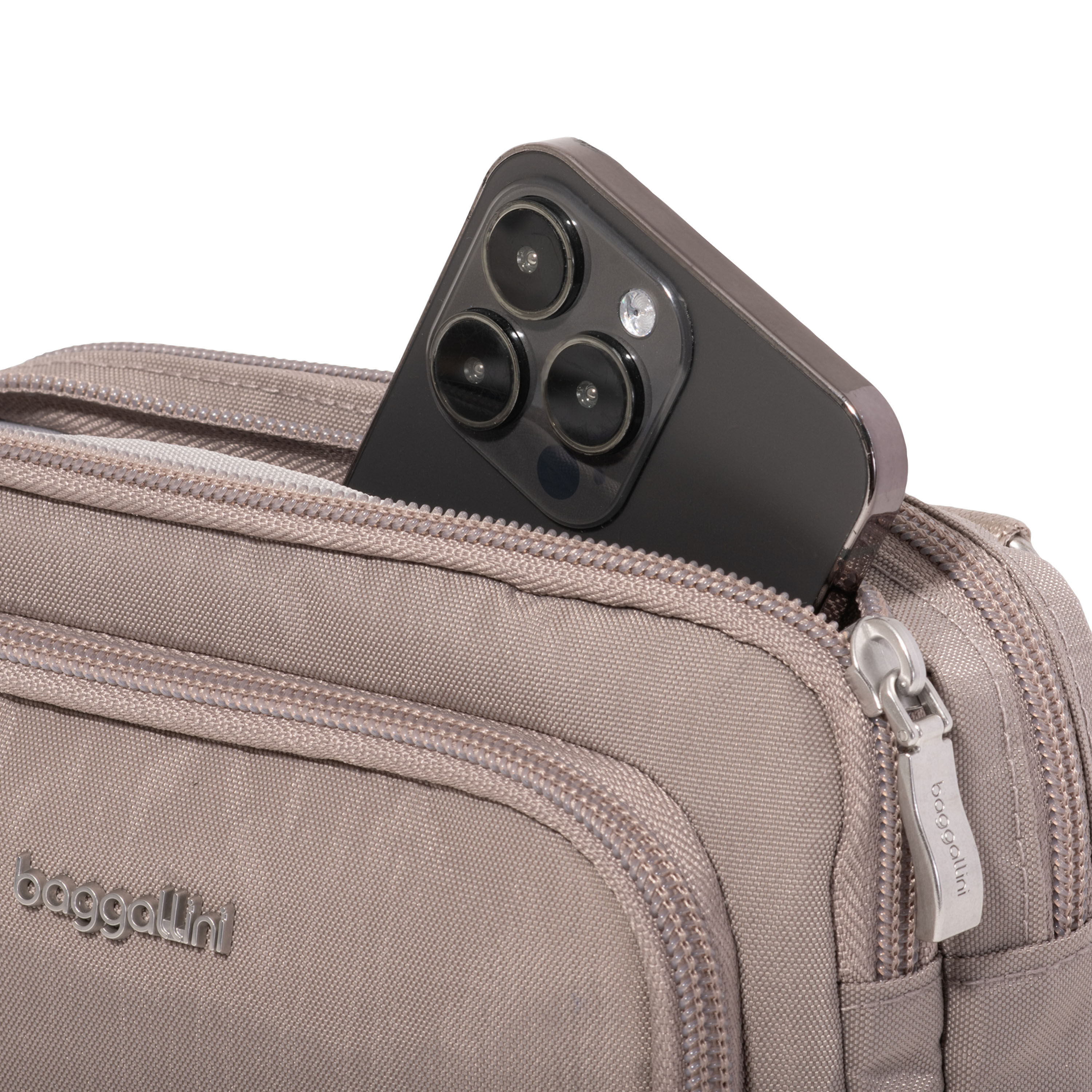 Trifecta Crossbody EMF Blocking Pocket