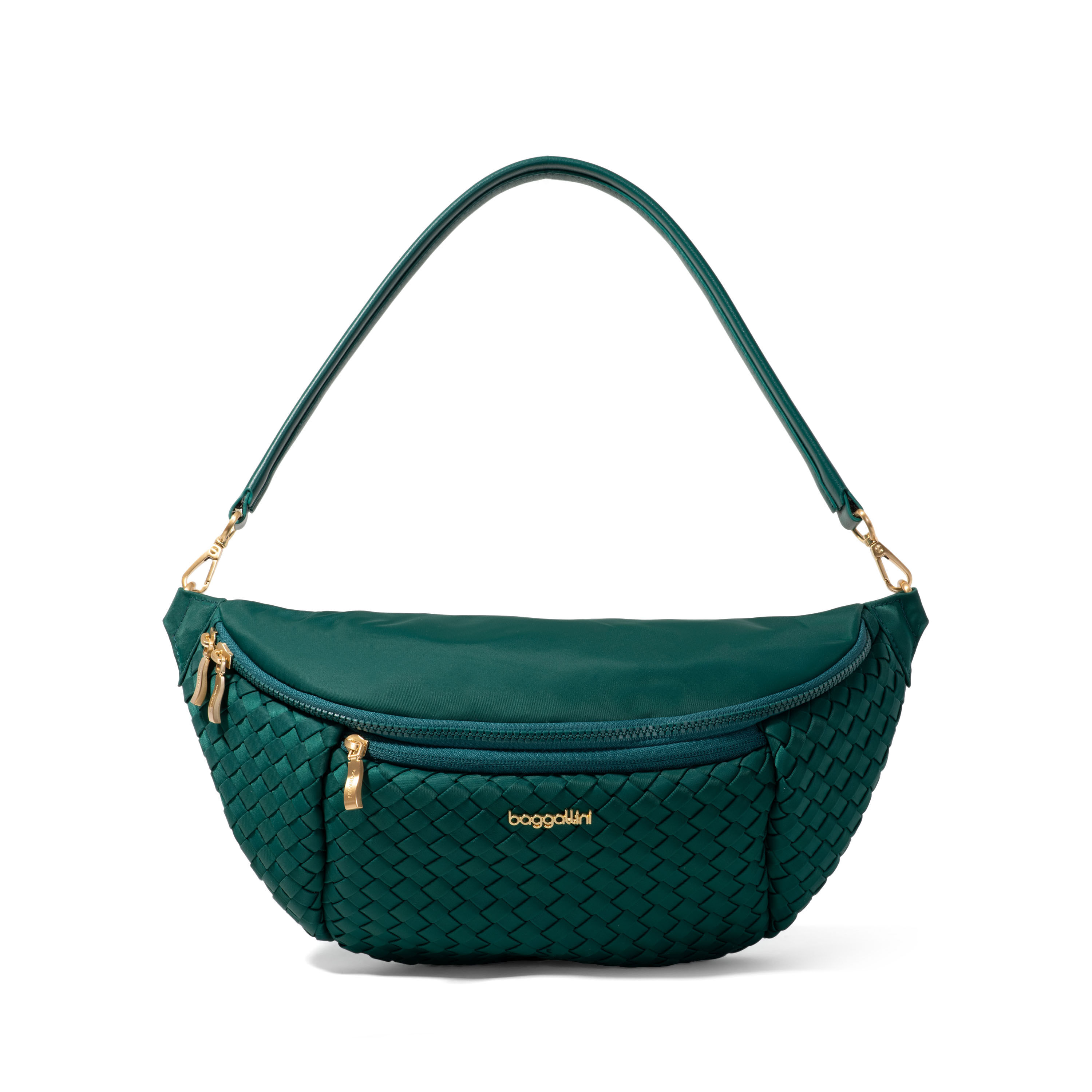 Stanton Woven Crossbody