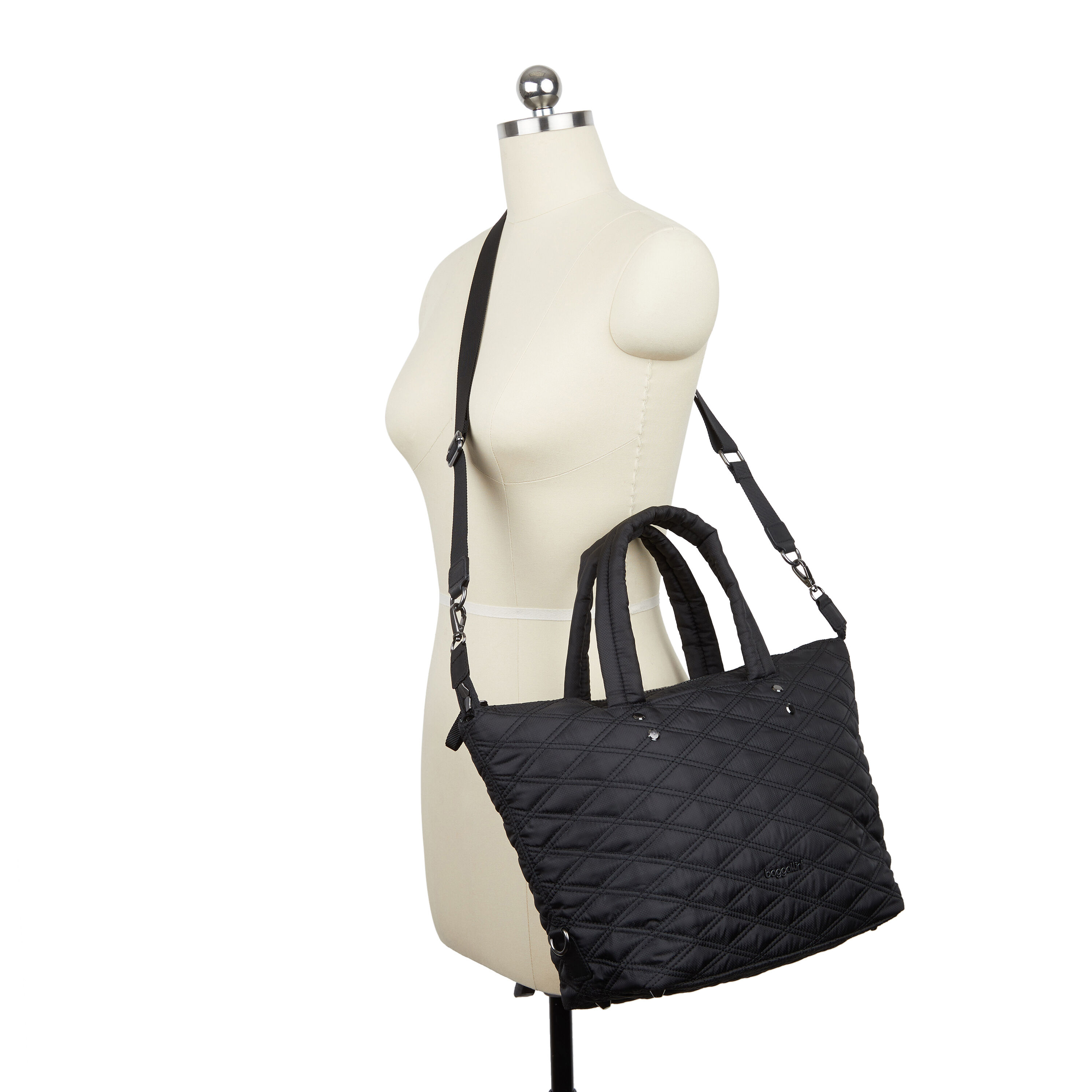 Quilted Convertible Shopper