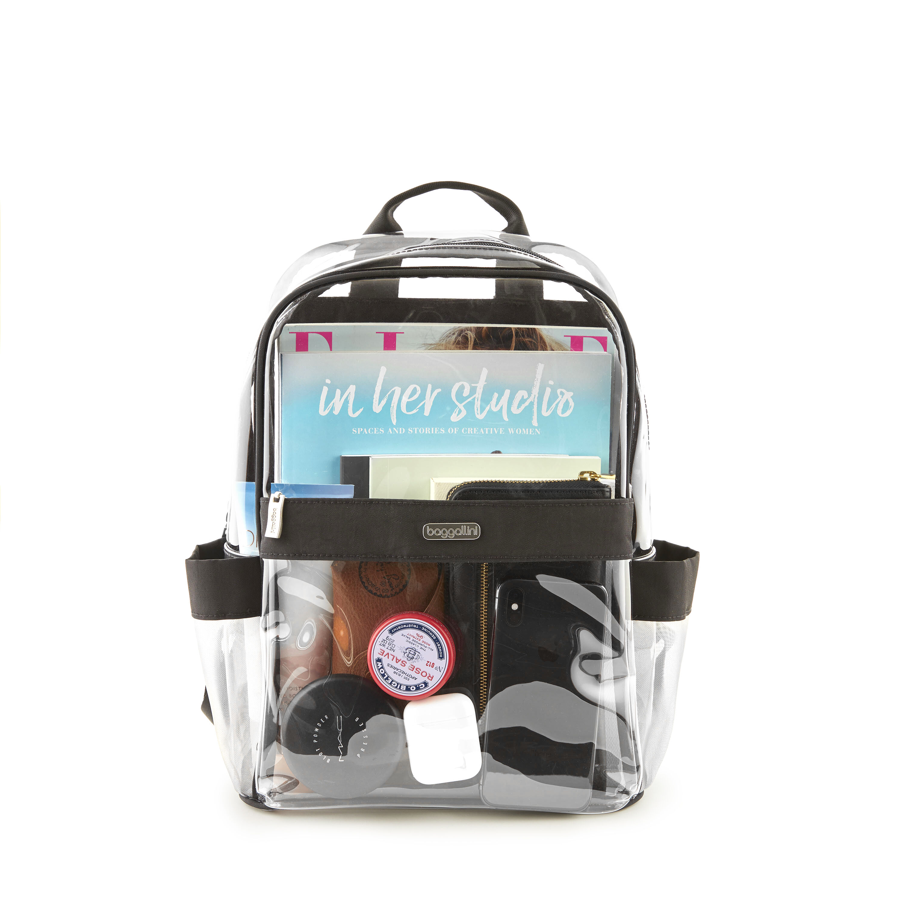 Clear Medium Backpack