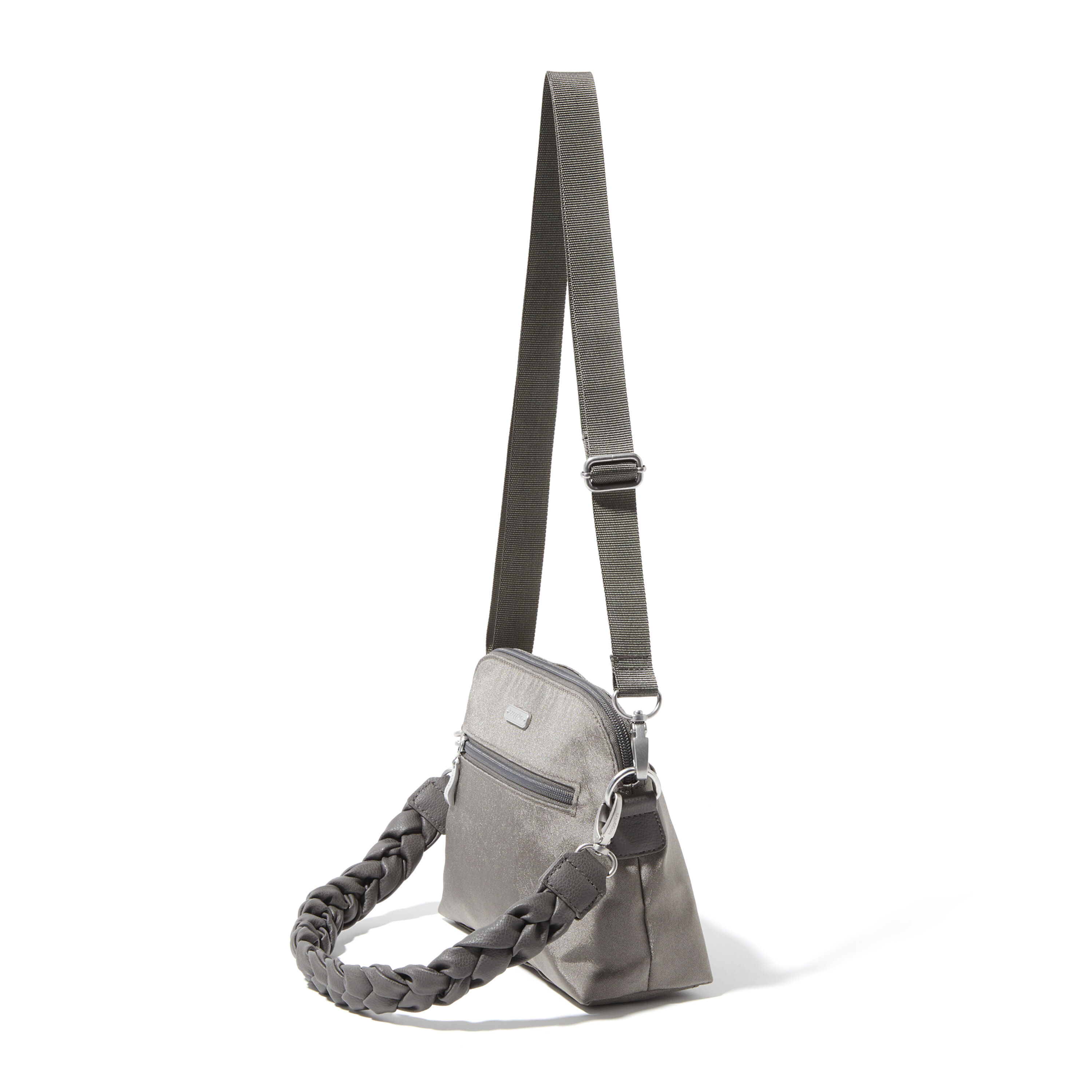 Dome Crossbody With Braided Strap