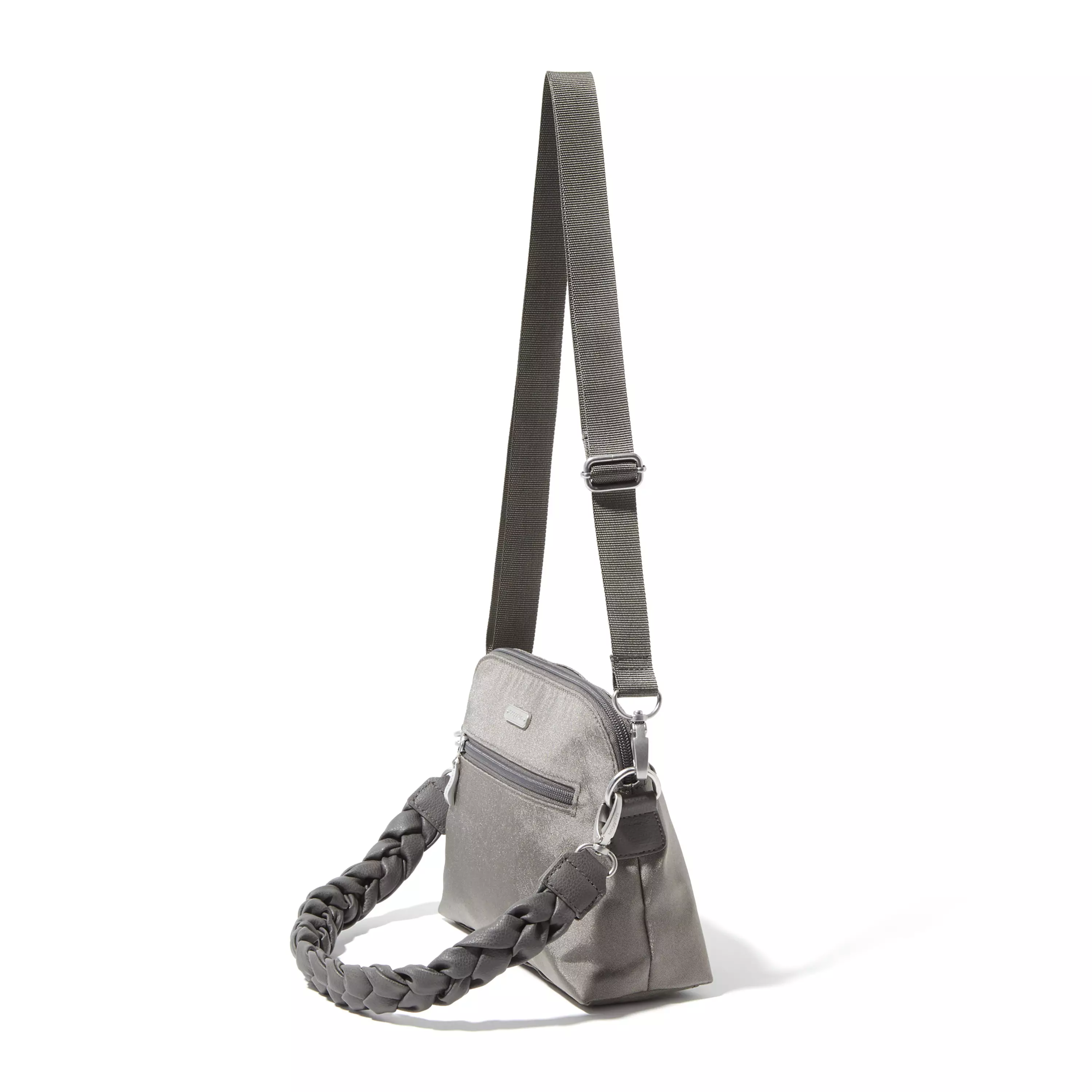 Dome Crossbody With Braided Strap