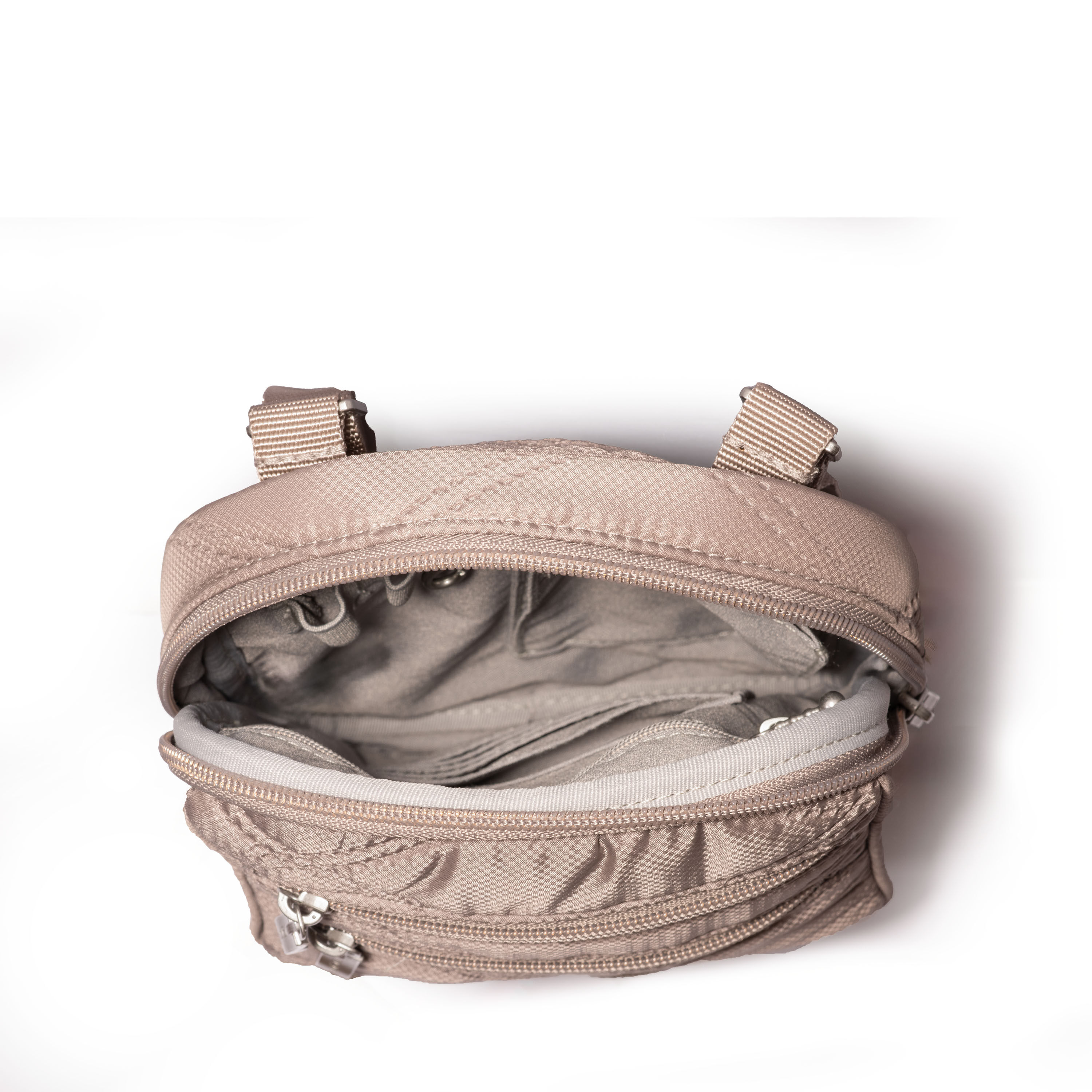 RFID Journey Crossbody Bag