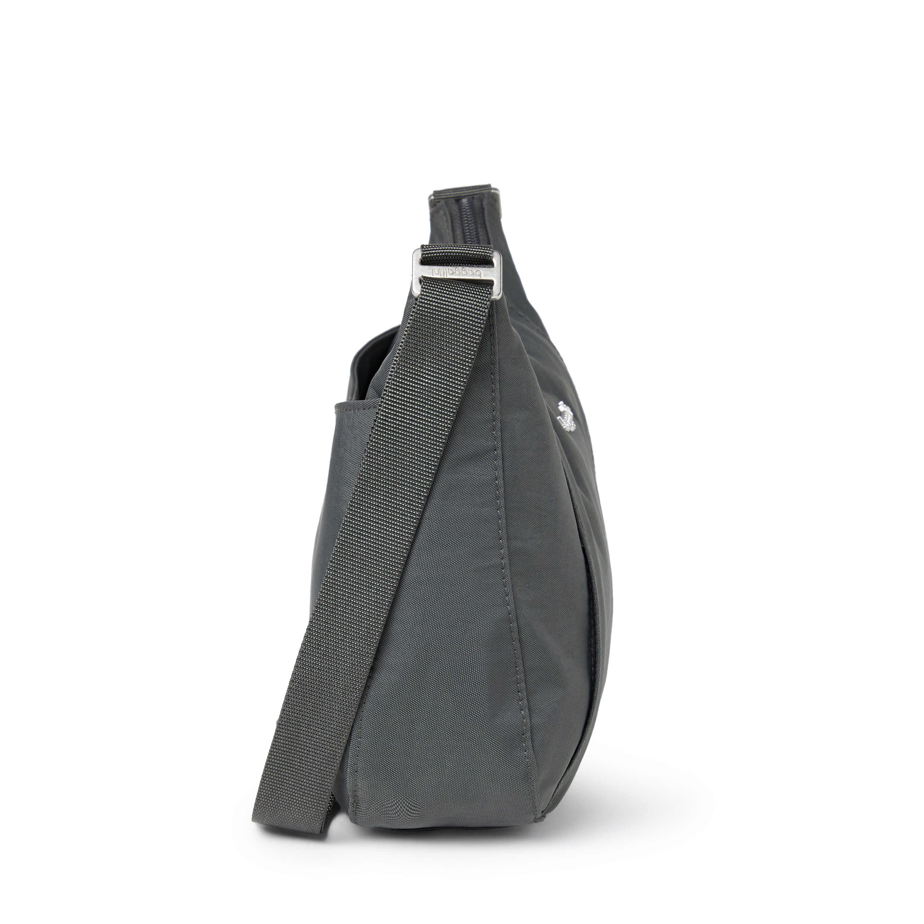 Slim Crossbody Hobo With Rfid