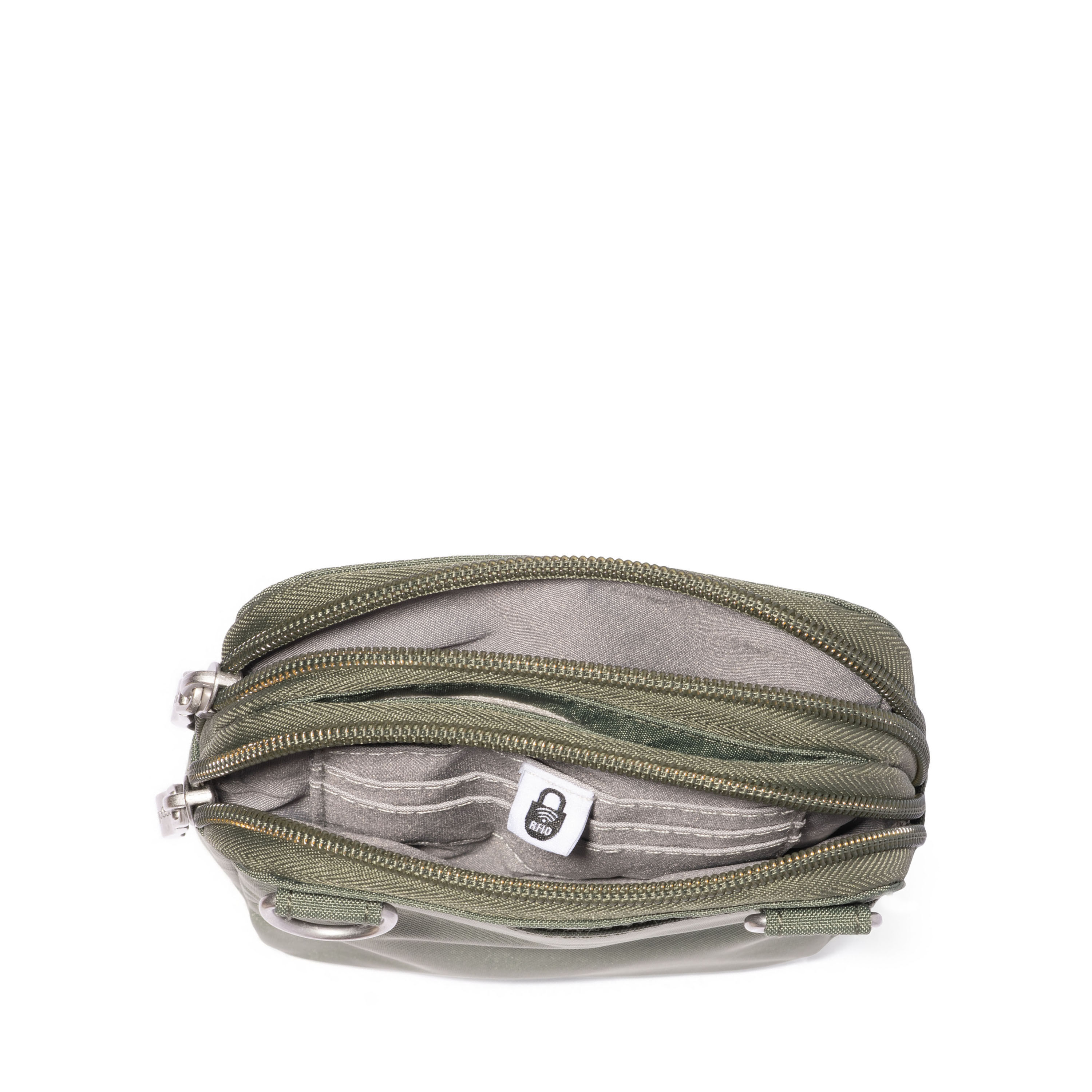Modern Take Two RFID Crossbody
